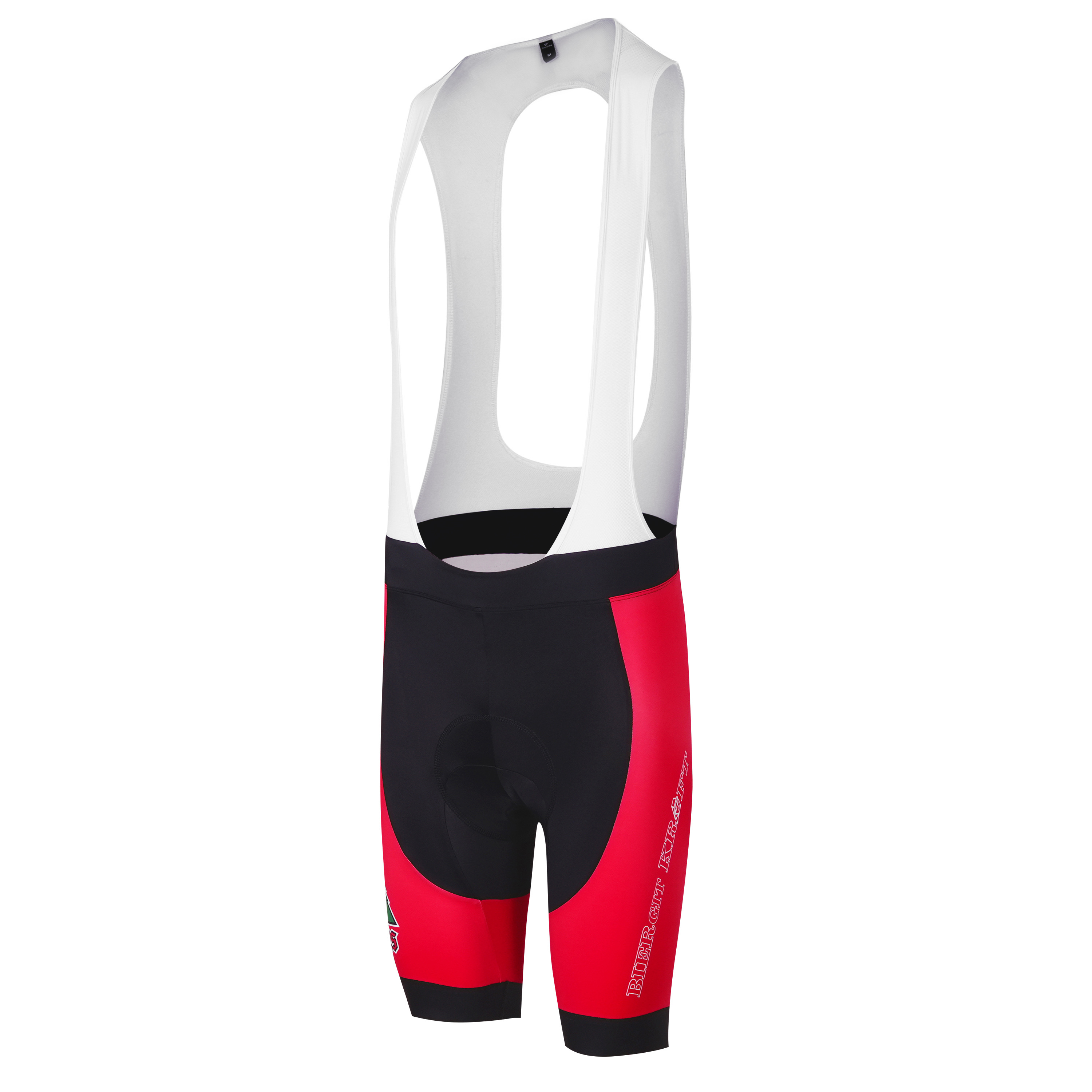 Radträgerhose "Rothaus" - rot -