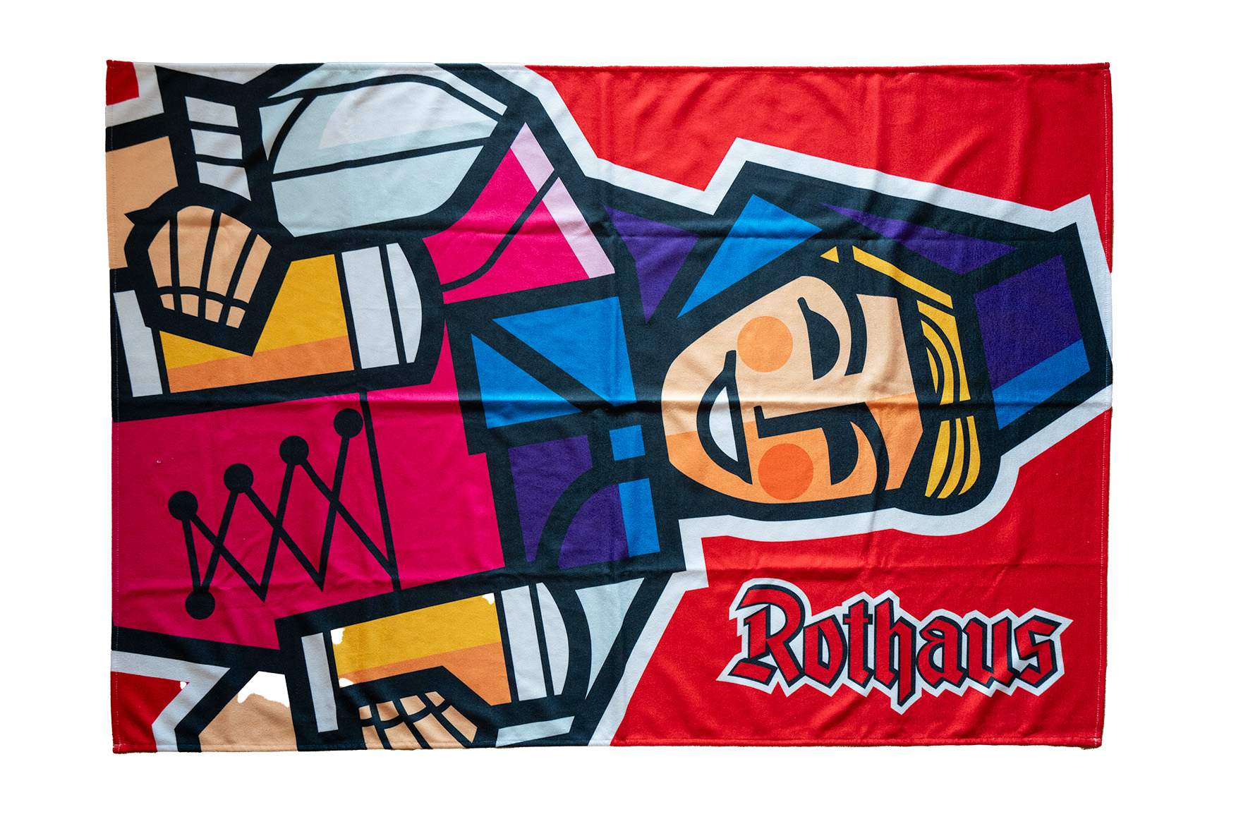 Badetuch 100x150 cm "Biergit"