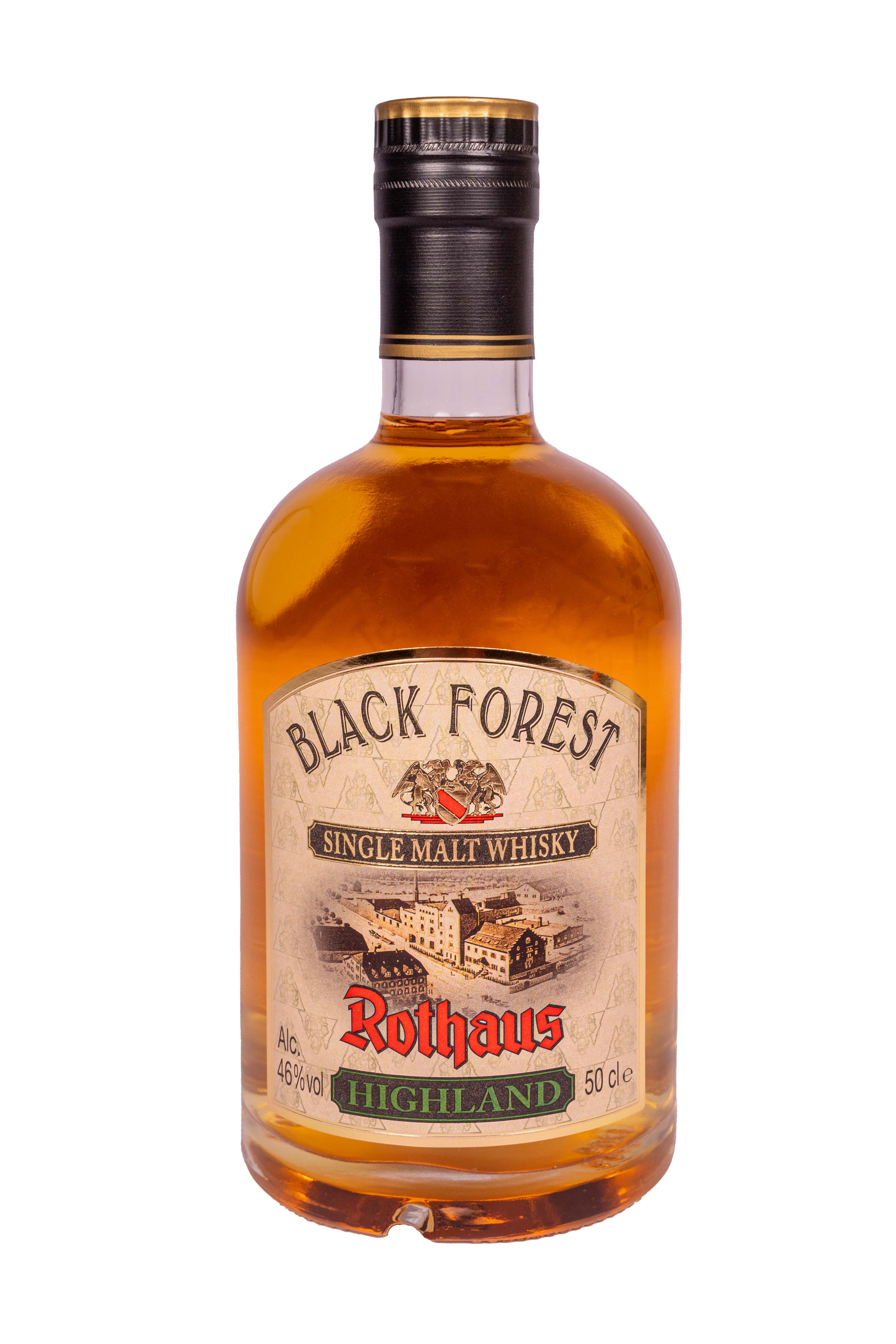Rothaus Whisky Highland Cask 0,5l