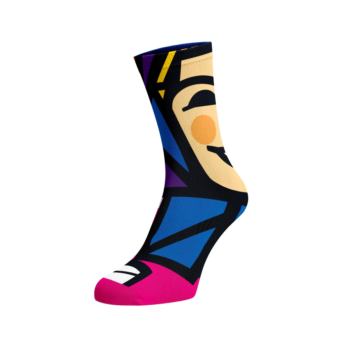 Socke "Biergit"