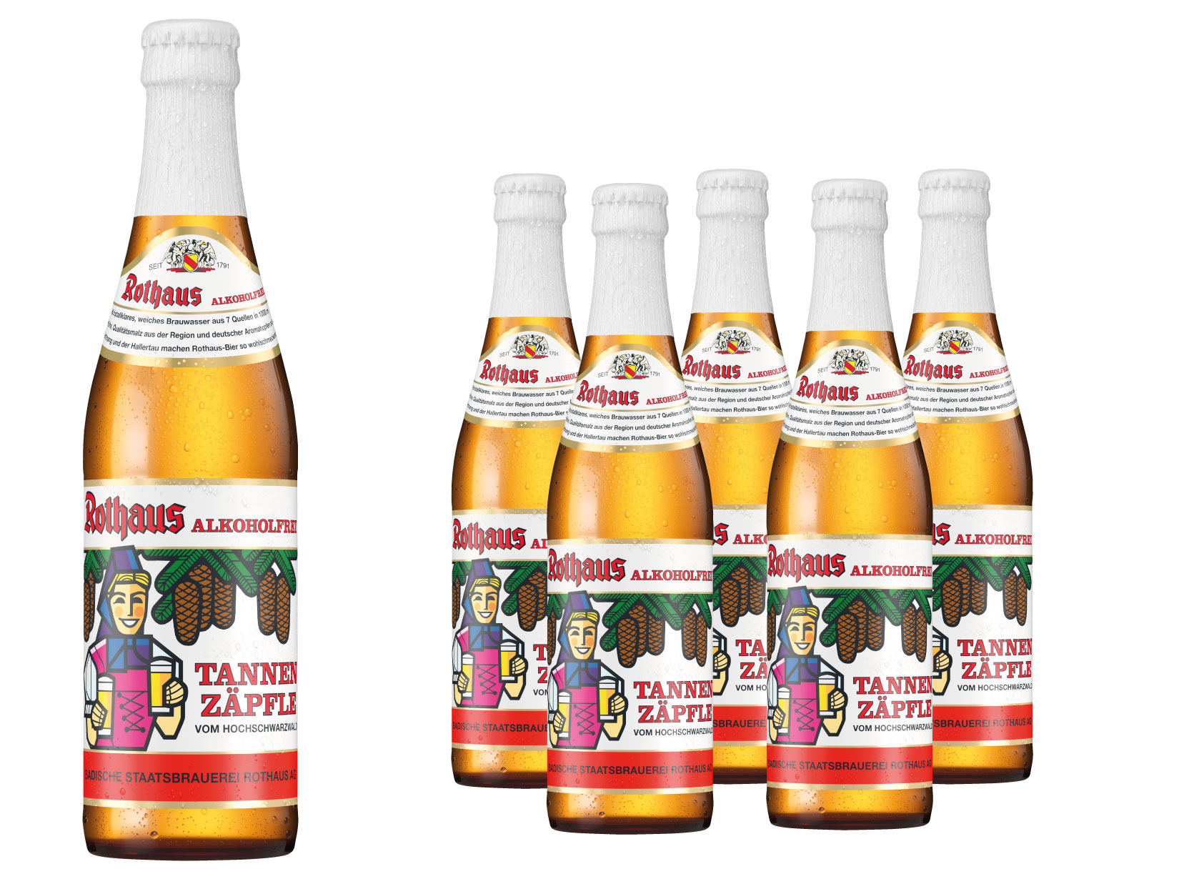 Biergruß Tannenzäpfle alkoholfrei