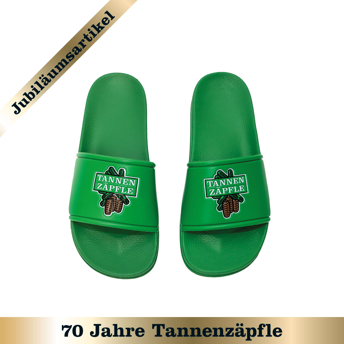 Bierletten „Tannenzäpfle“ – grün