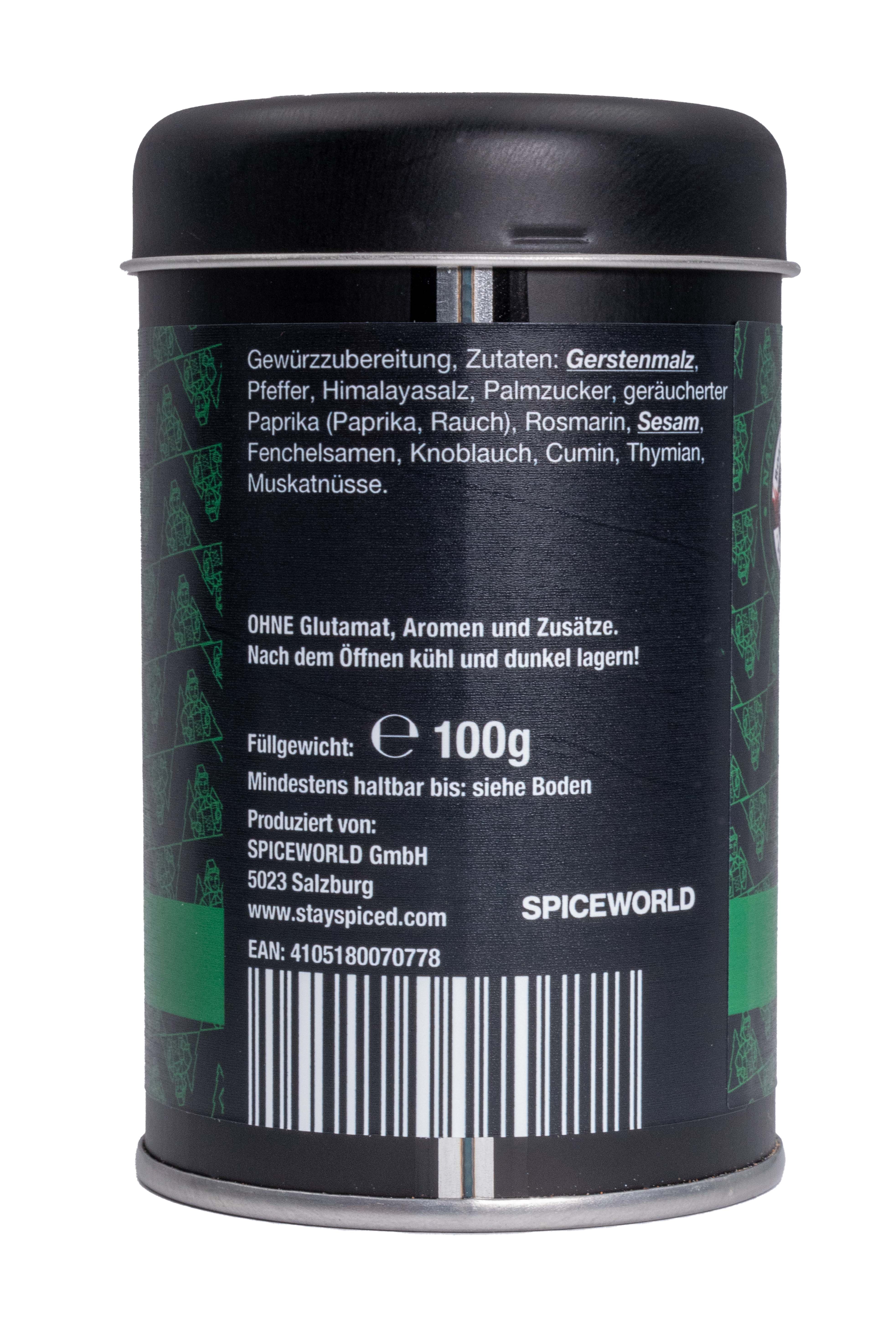 Tannenzäpfle Grillgewürz
