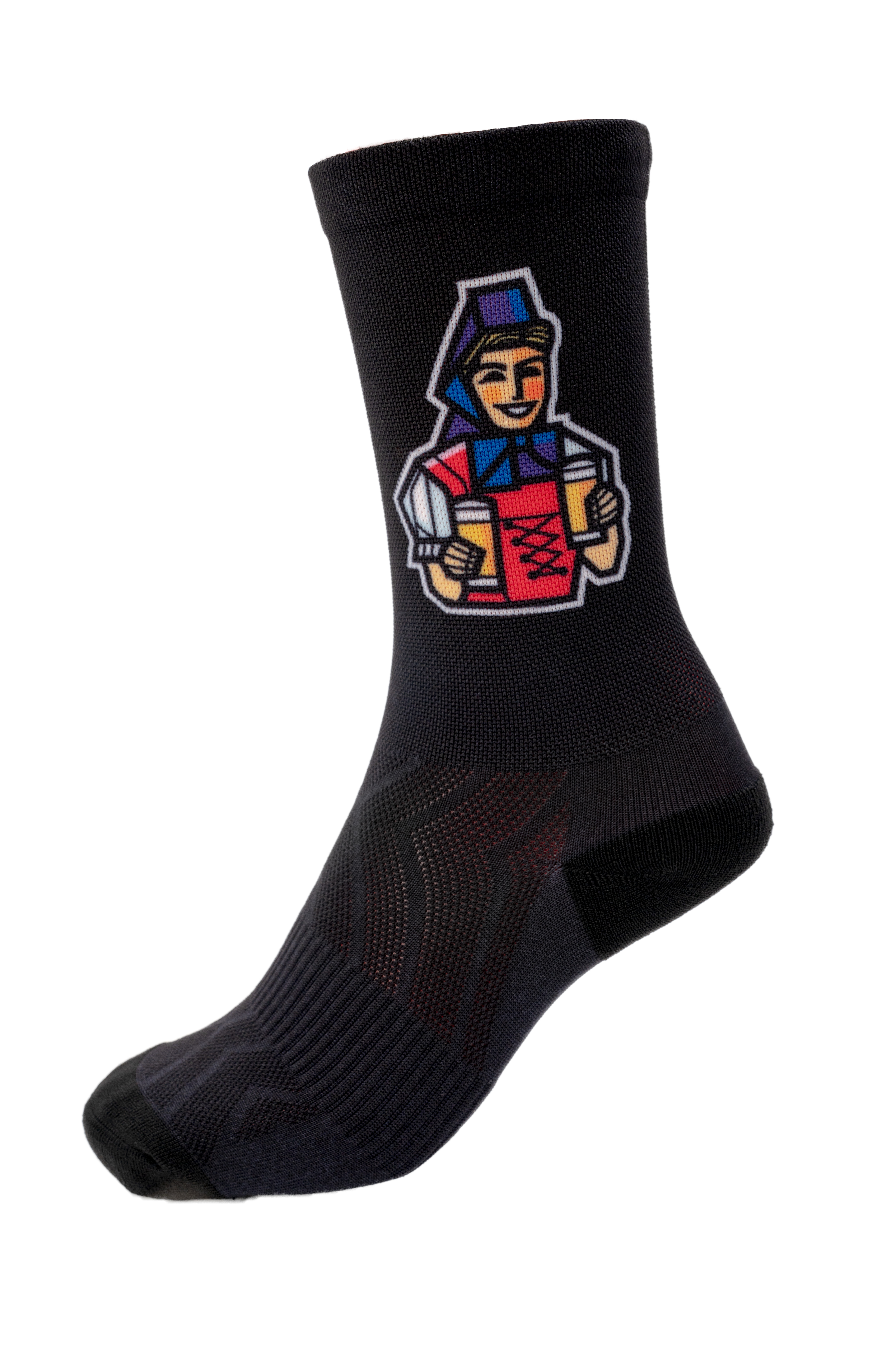 Sportsocke "Rothaus Team" - schwarz