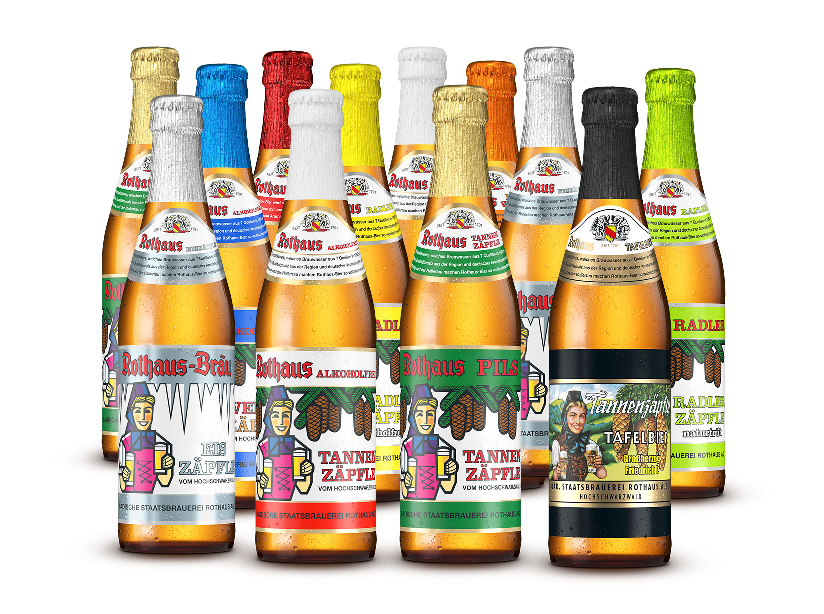 Biergruß ZÄPFLE Familie
