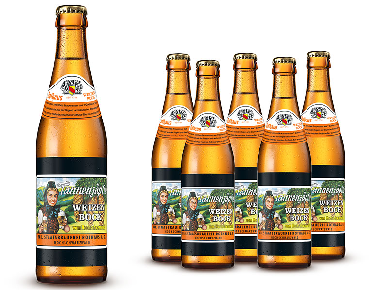 Biergruß Weizenbock 6x0,33l