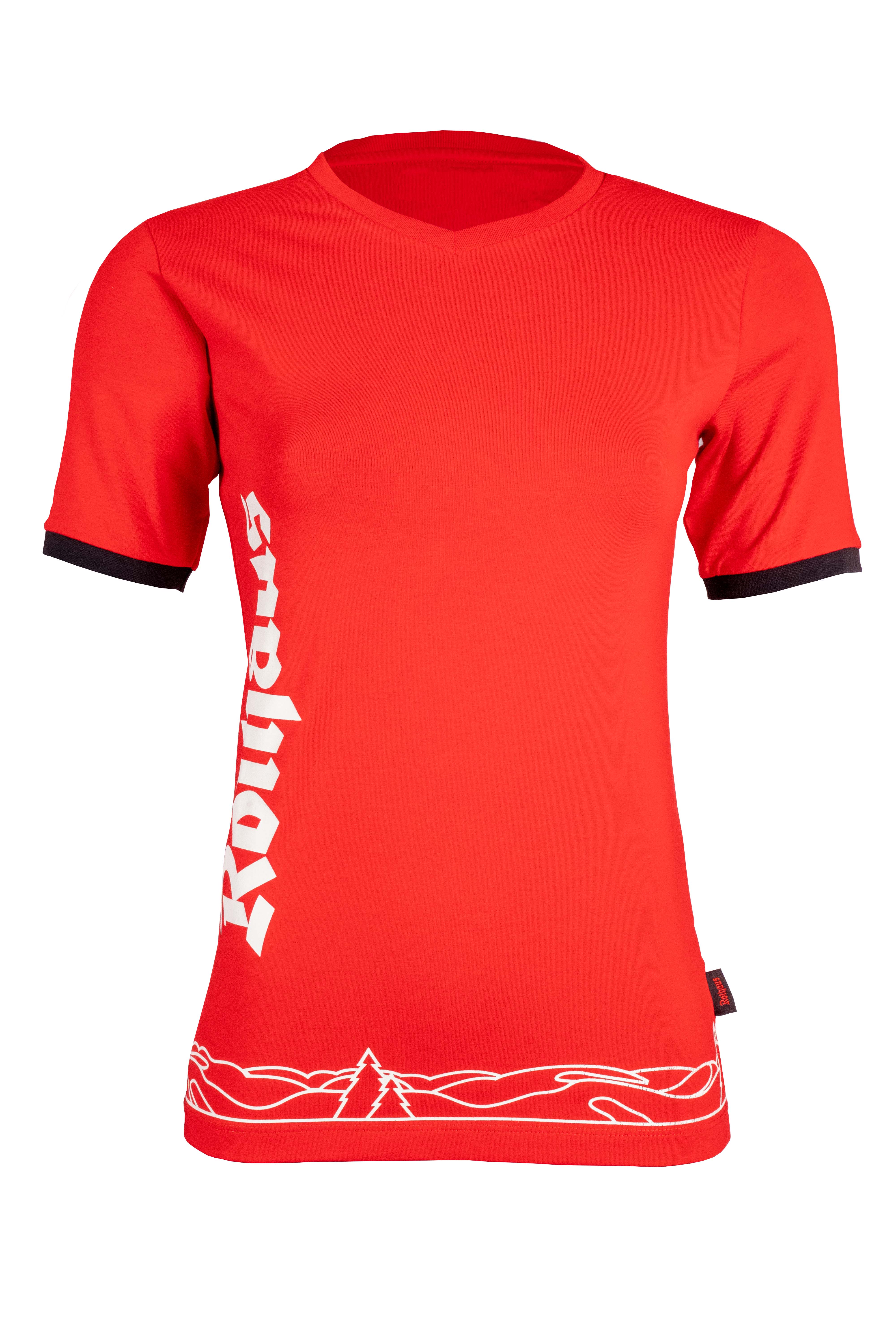 T-Shirt "Klassik" - rot (Damen)
