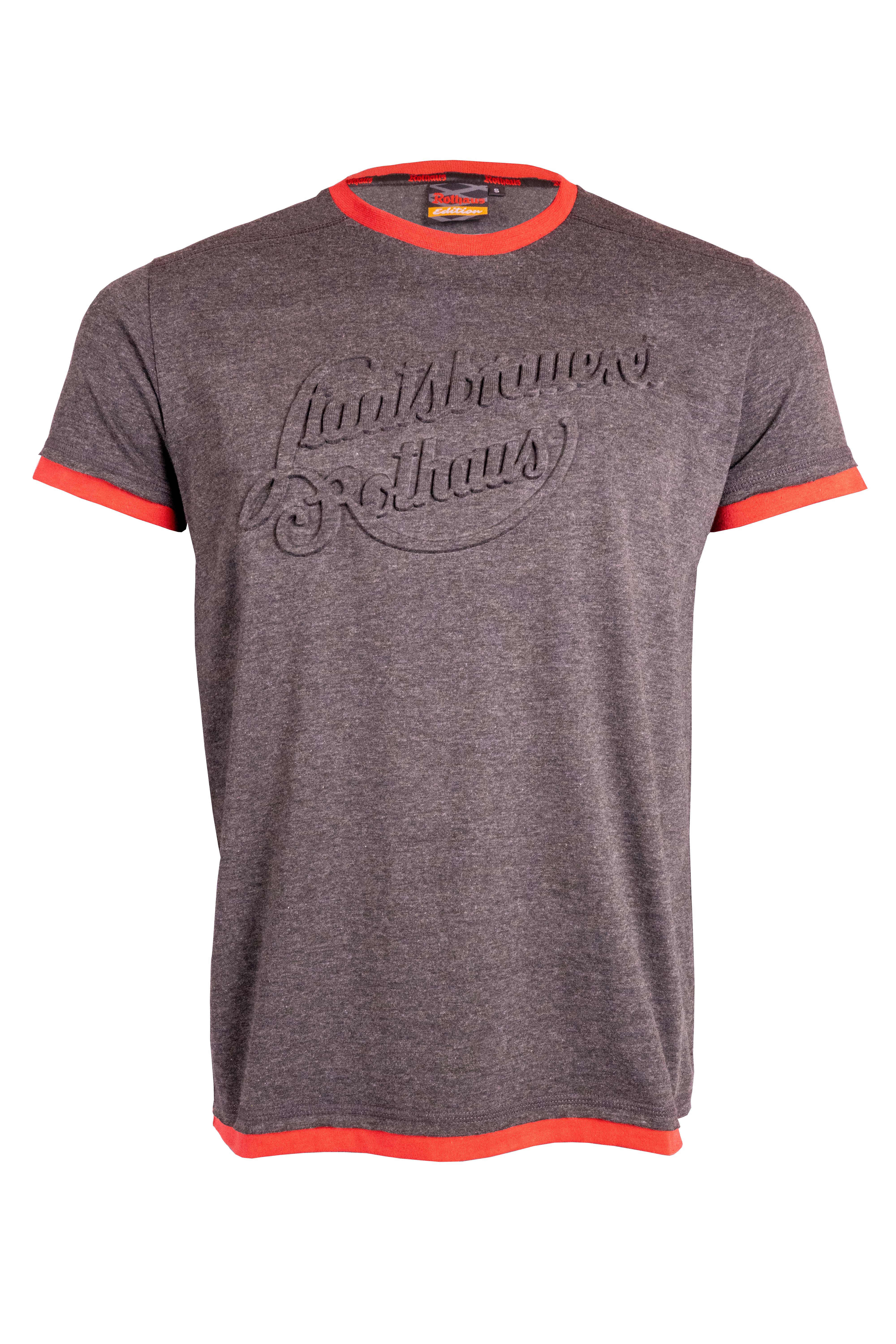 T-Shirt "Staatsbrauerei" - grau melange (Herren)