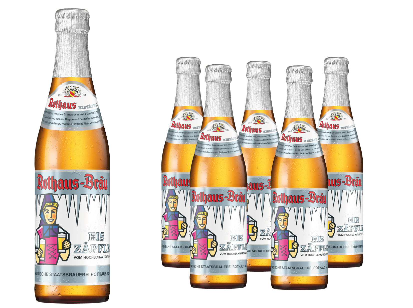 Biergruß Eiszäpfle