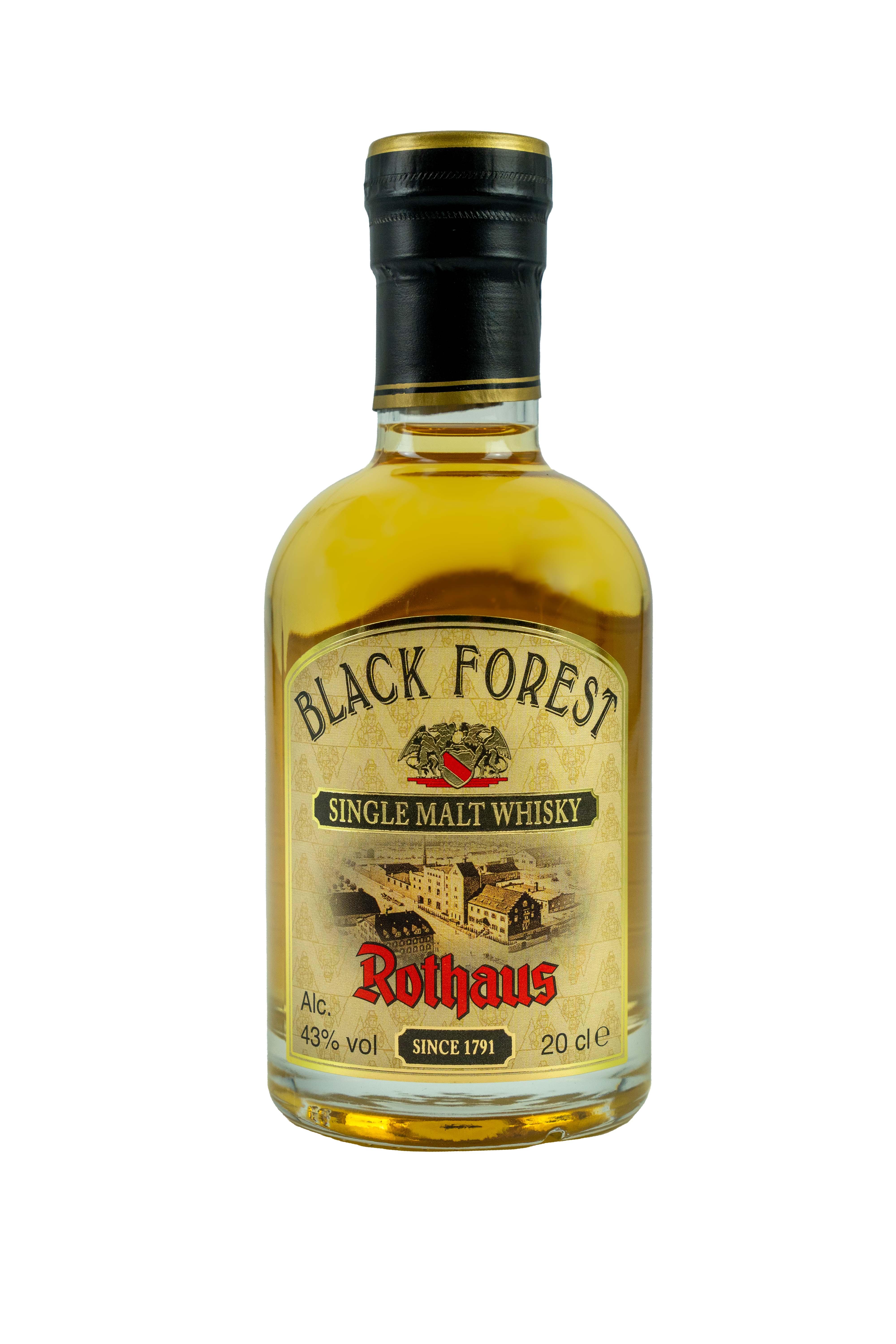 Rothaus Black Forest Whisky 0,2