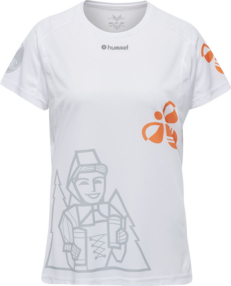 Hummel Funktionsshirt - weiß (Damen)