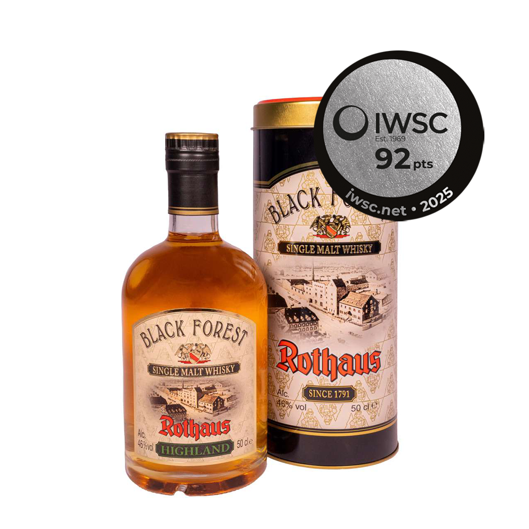 Rothaus Whisky Highland Cask 0,5l