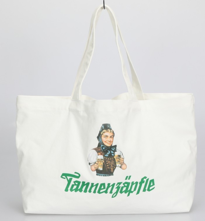Baumwolltragetasche "Biergit 1956/1972"