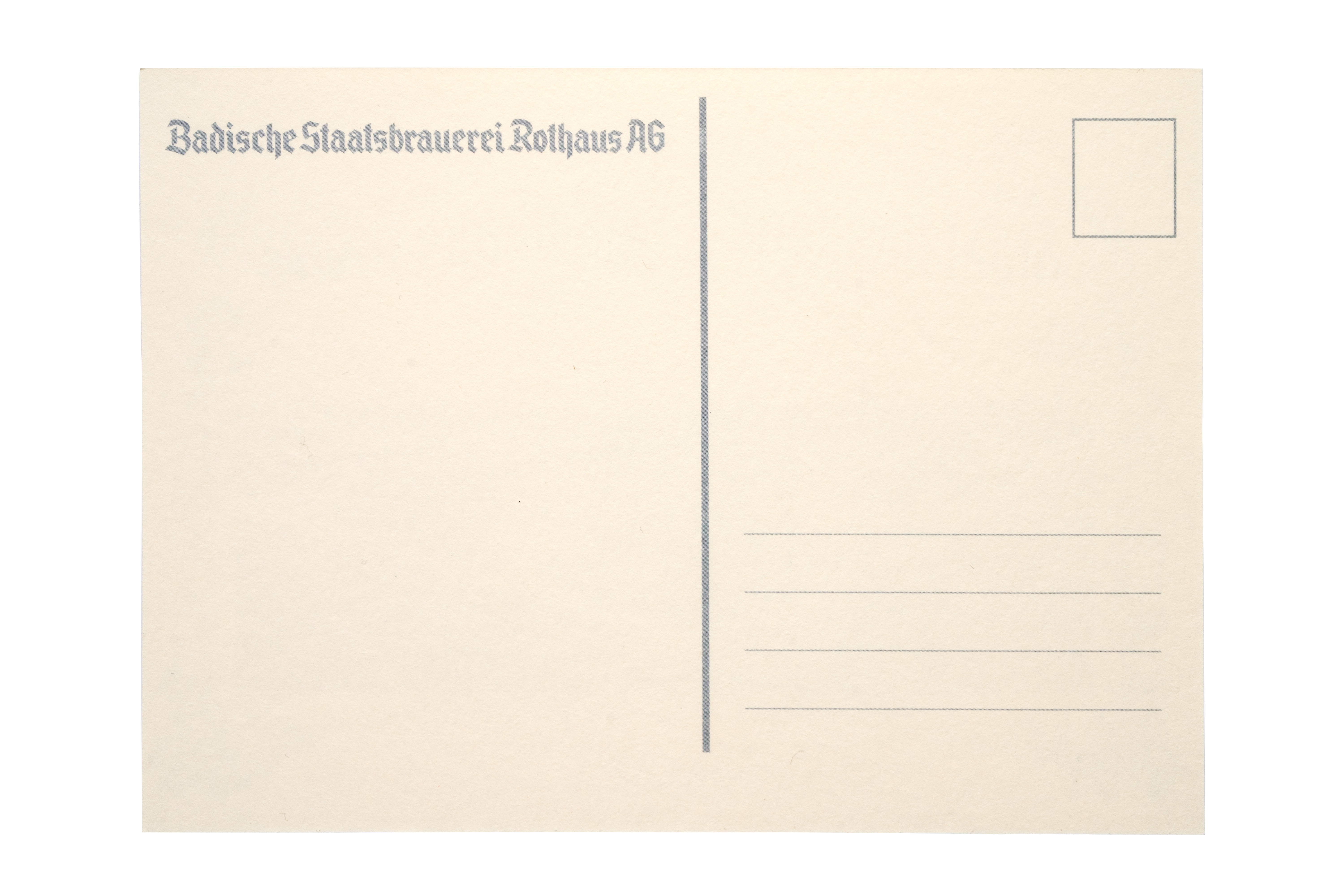 Ansichtskarte - Historisch