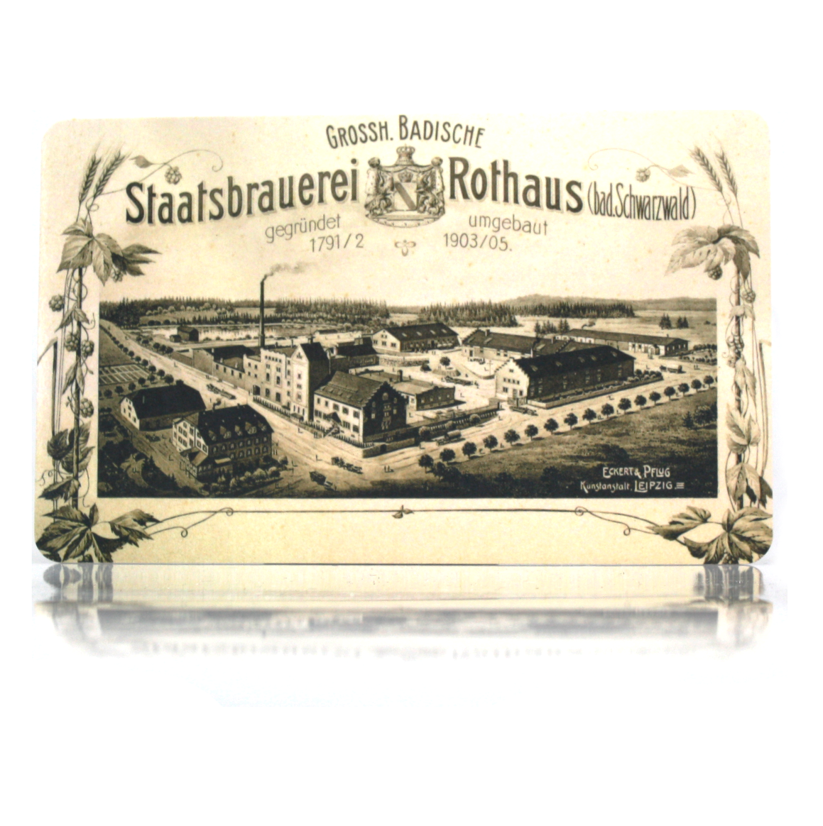 Frühstücksbrettchen "Staatsbrauerei"