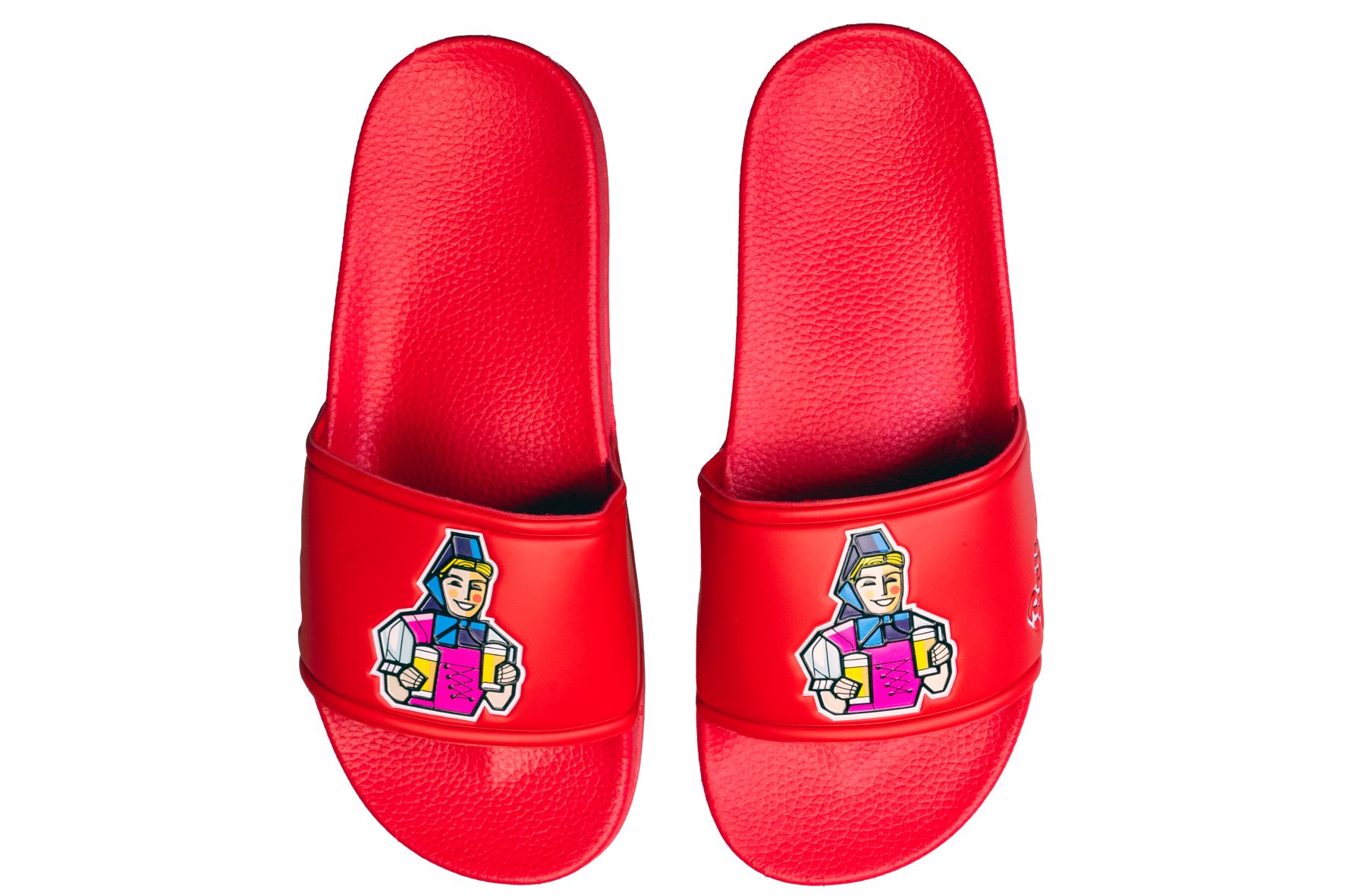 Bierletten - rot