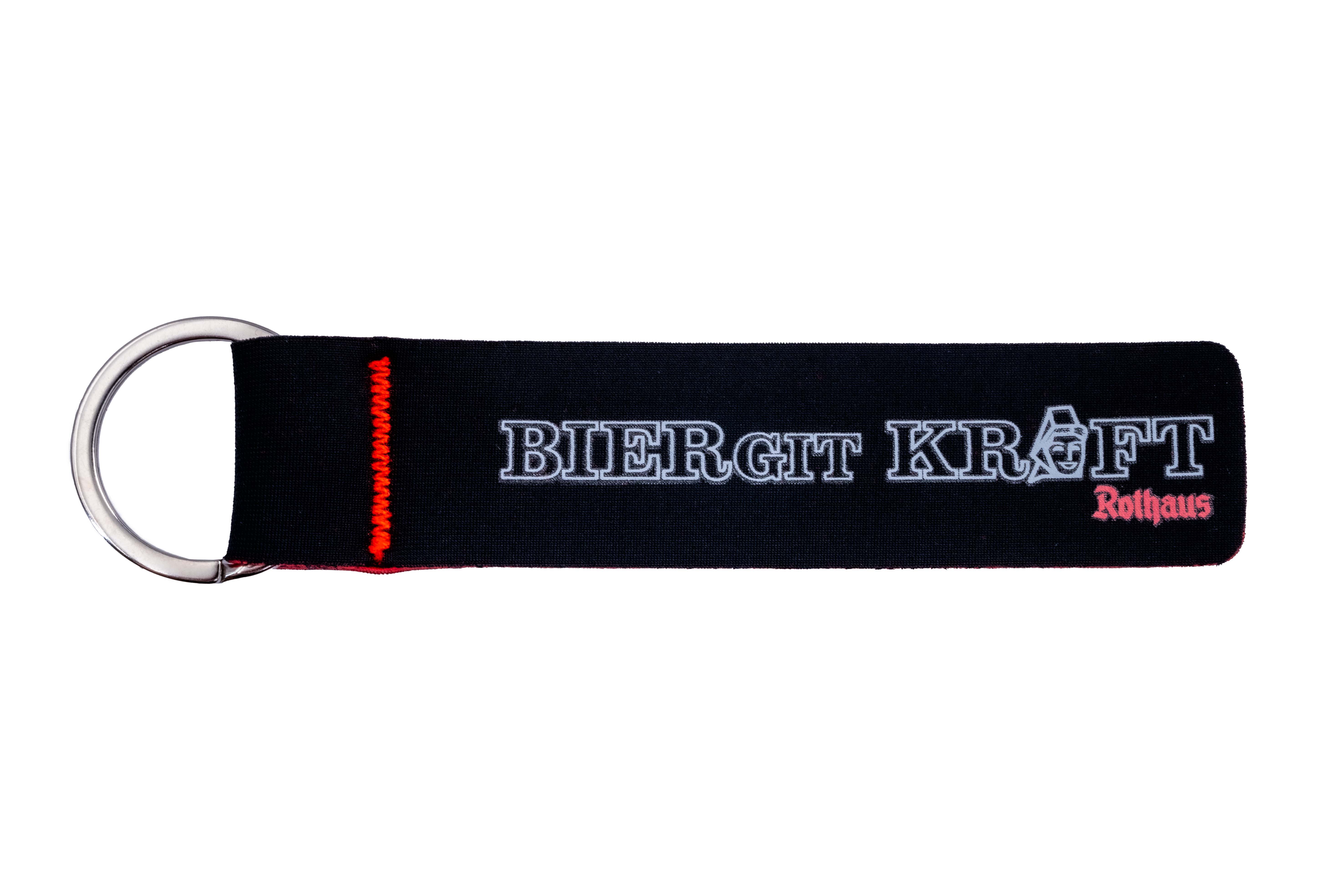 Schlüsselanhänger "Biergit Kraft"
