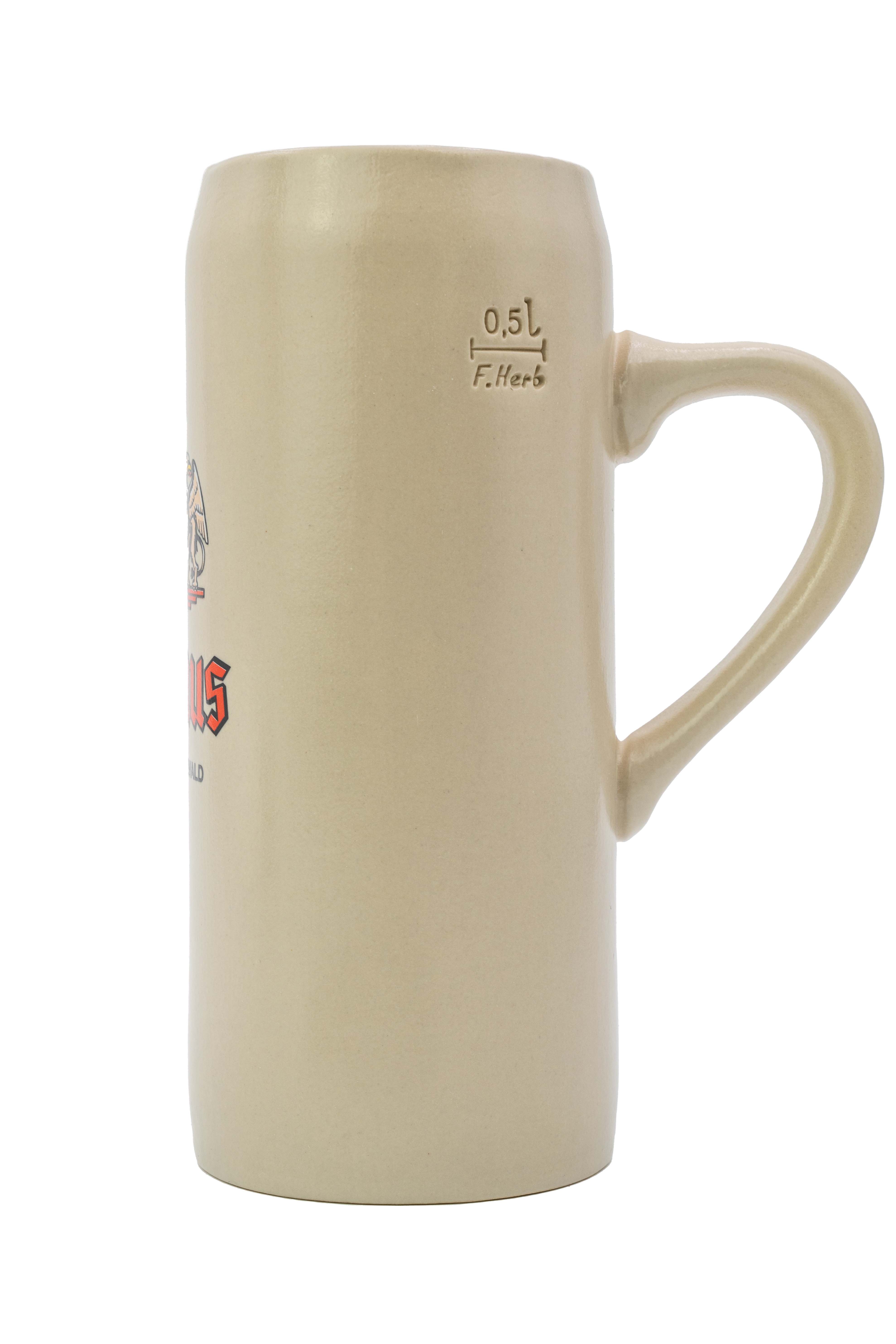 Tonkrug 0,5l hoch