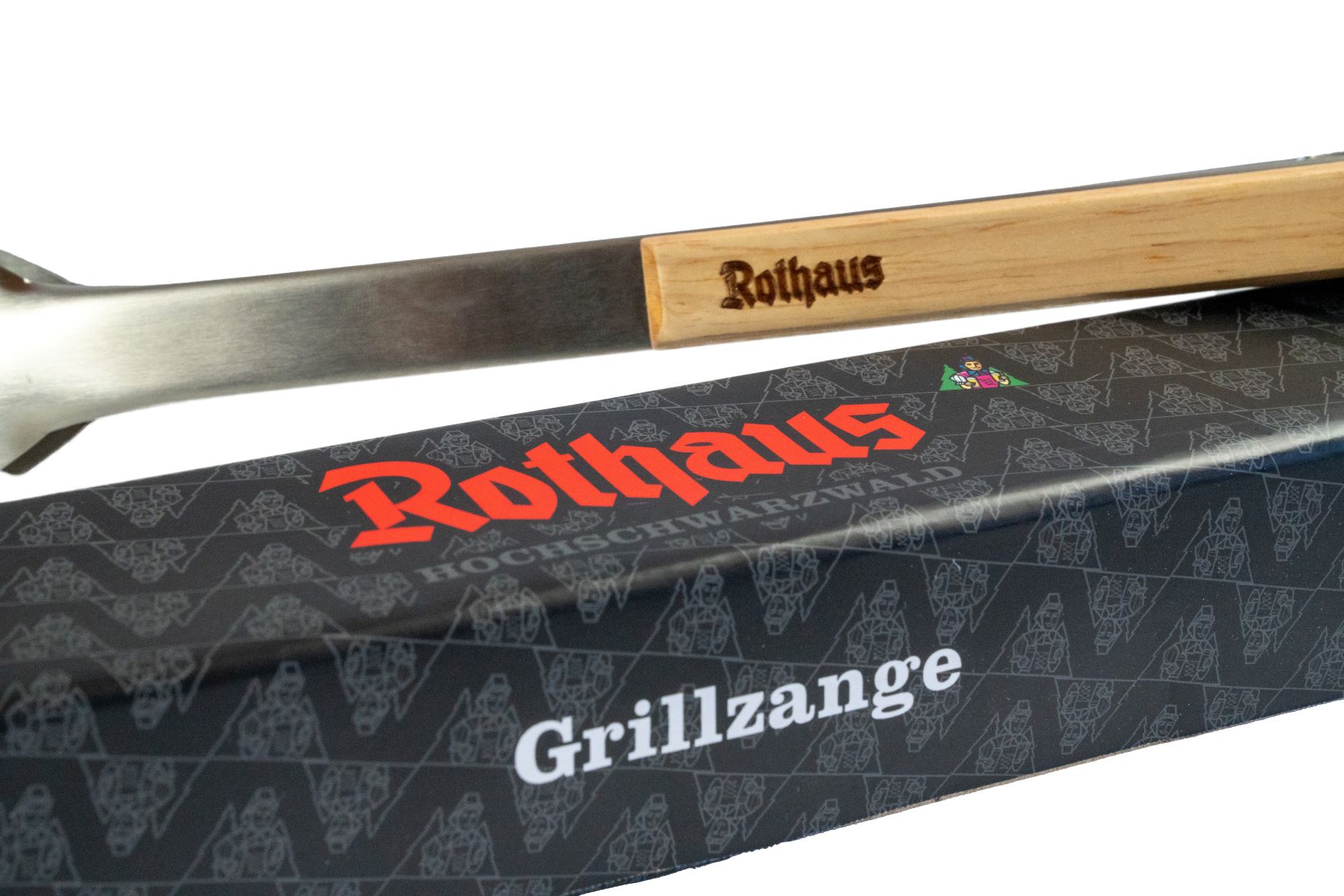 Grillzange mit Flaschenöffner