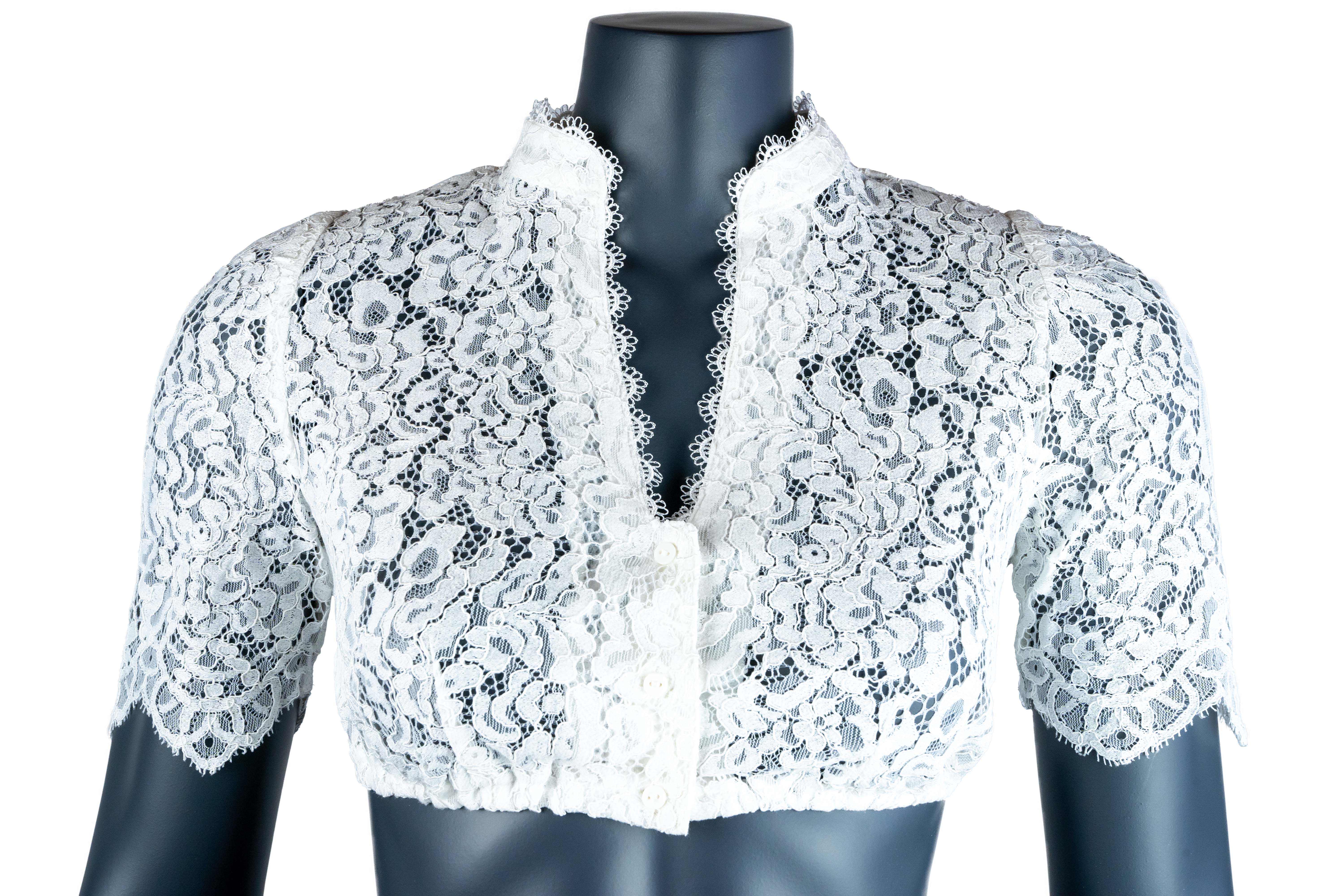 Dirndlbluse "Schwarzwald"