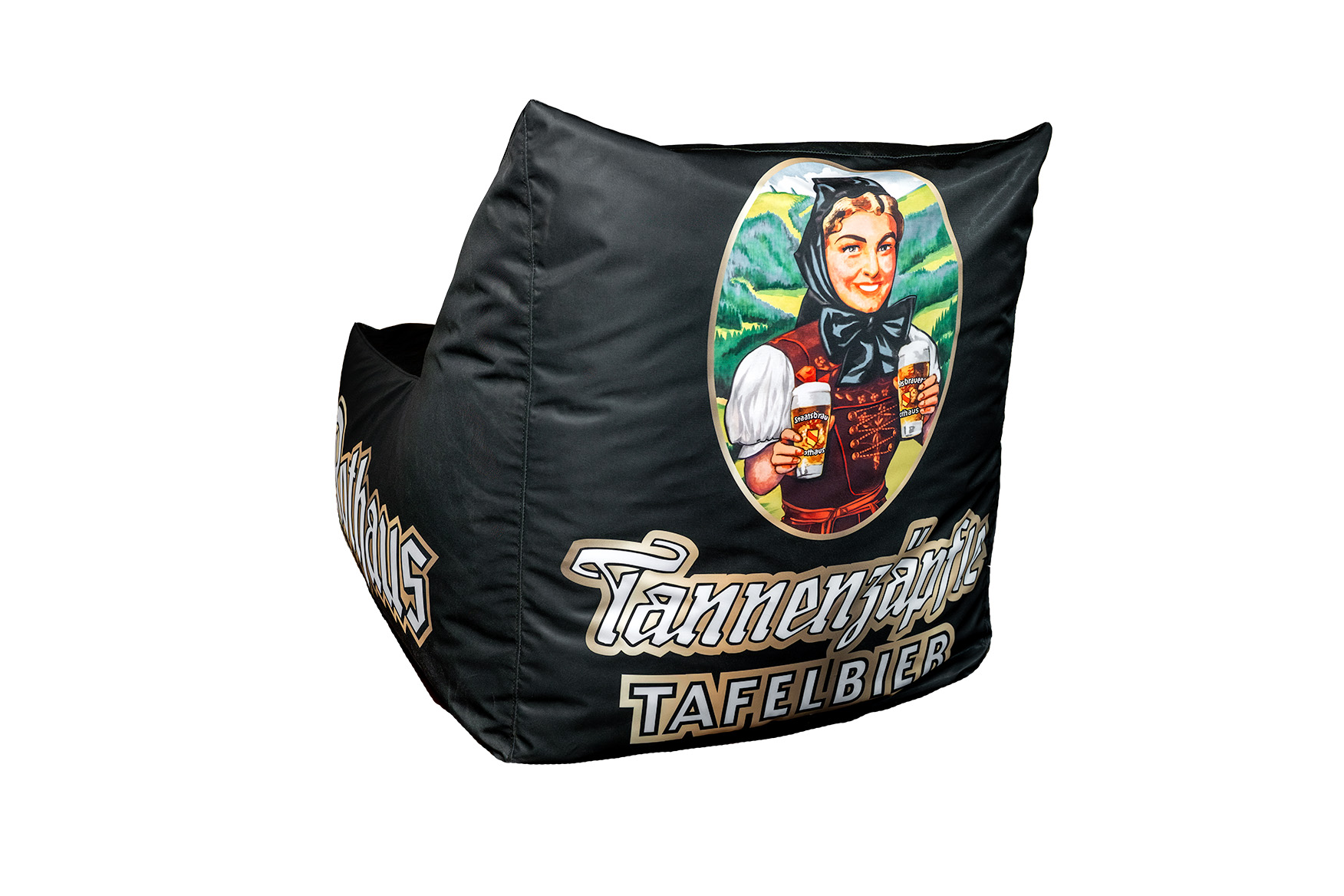 Sitzsack-Sessel Rothaus - Tafelbier