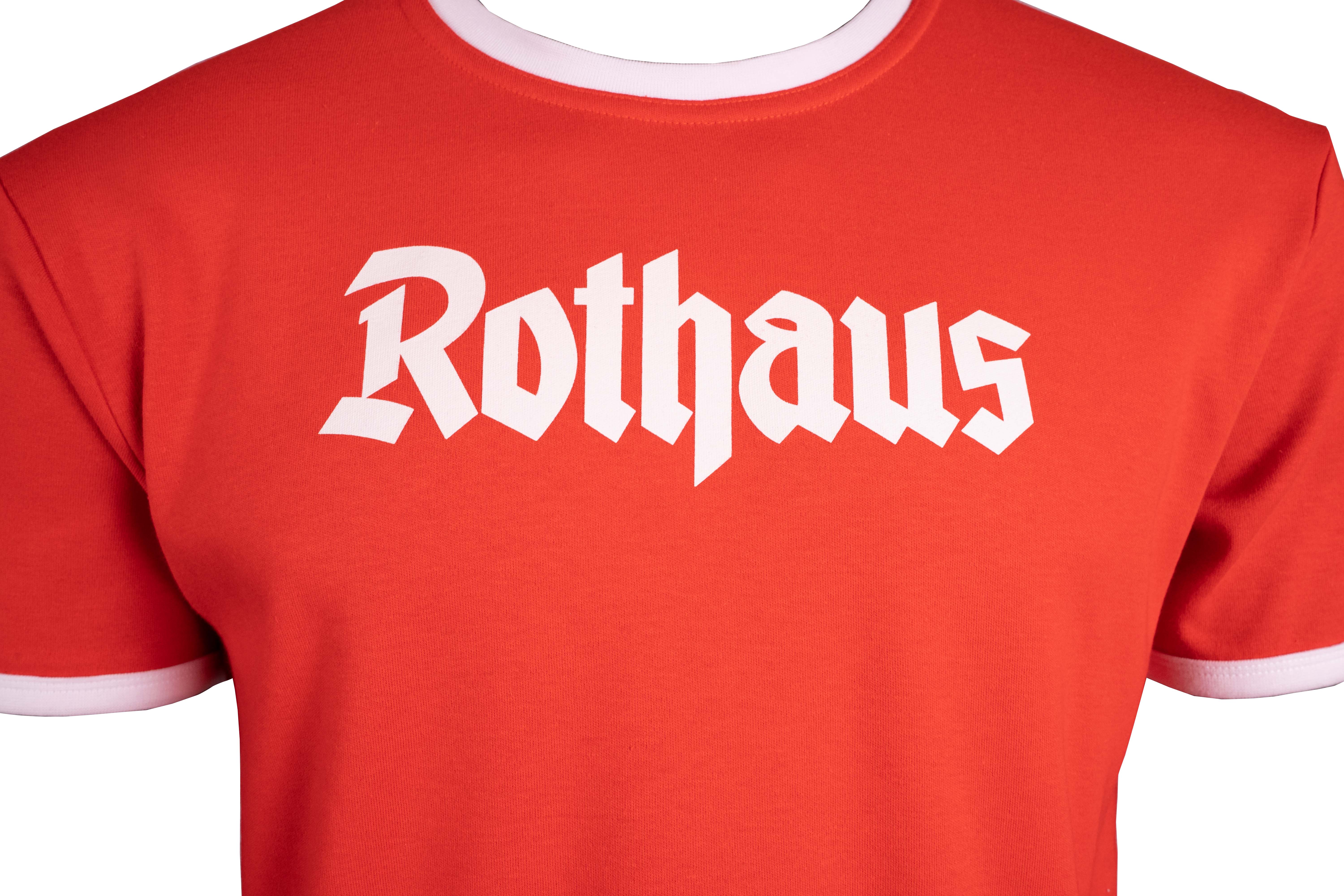 T-Shirt - rot (Herren)