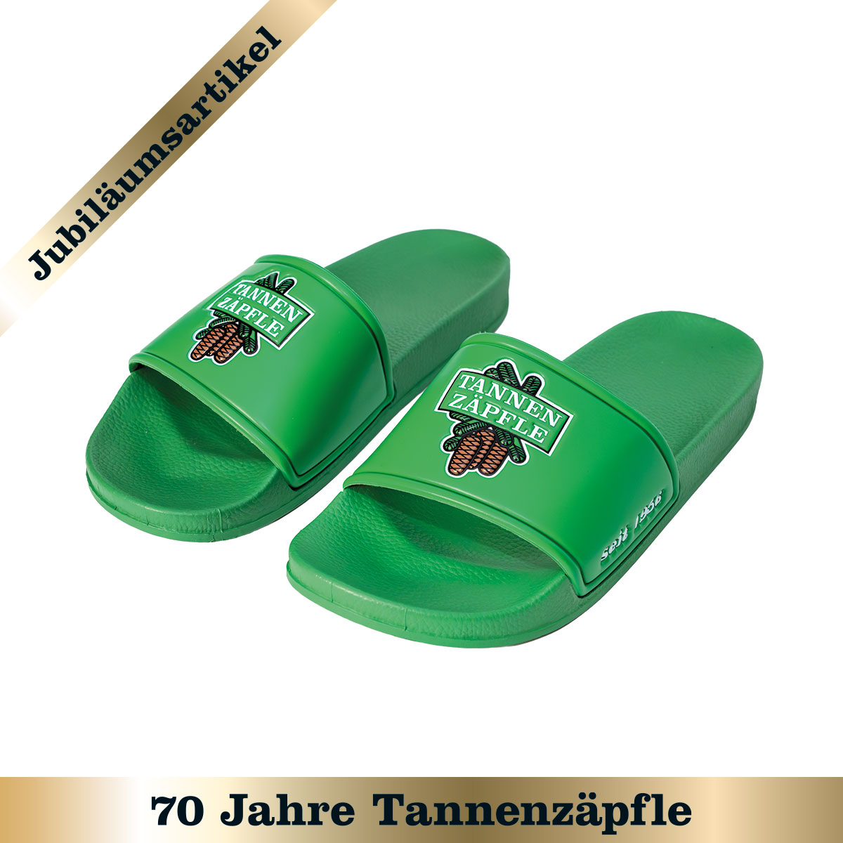Bierletten „Tannenzäpfle“ – grün