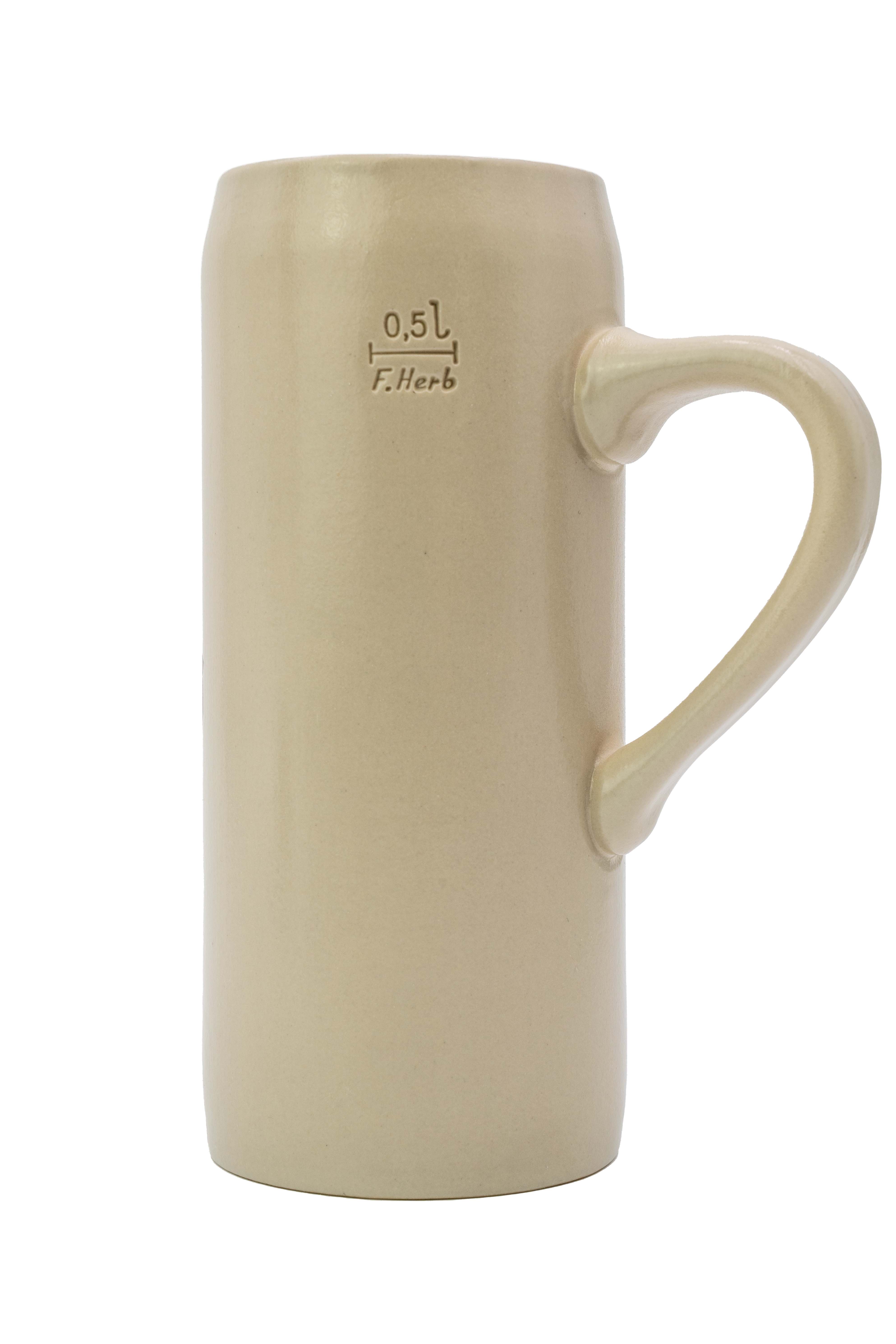 Tonkrug 0,5l hoch