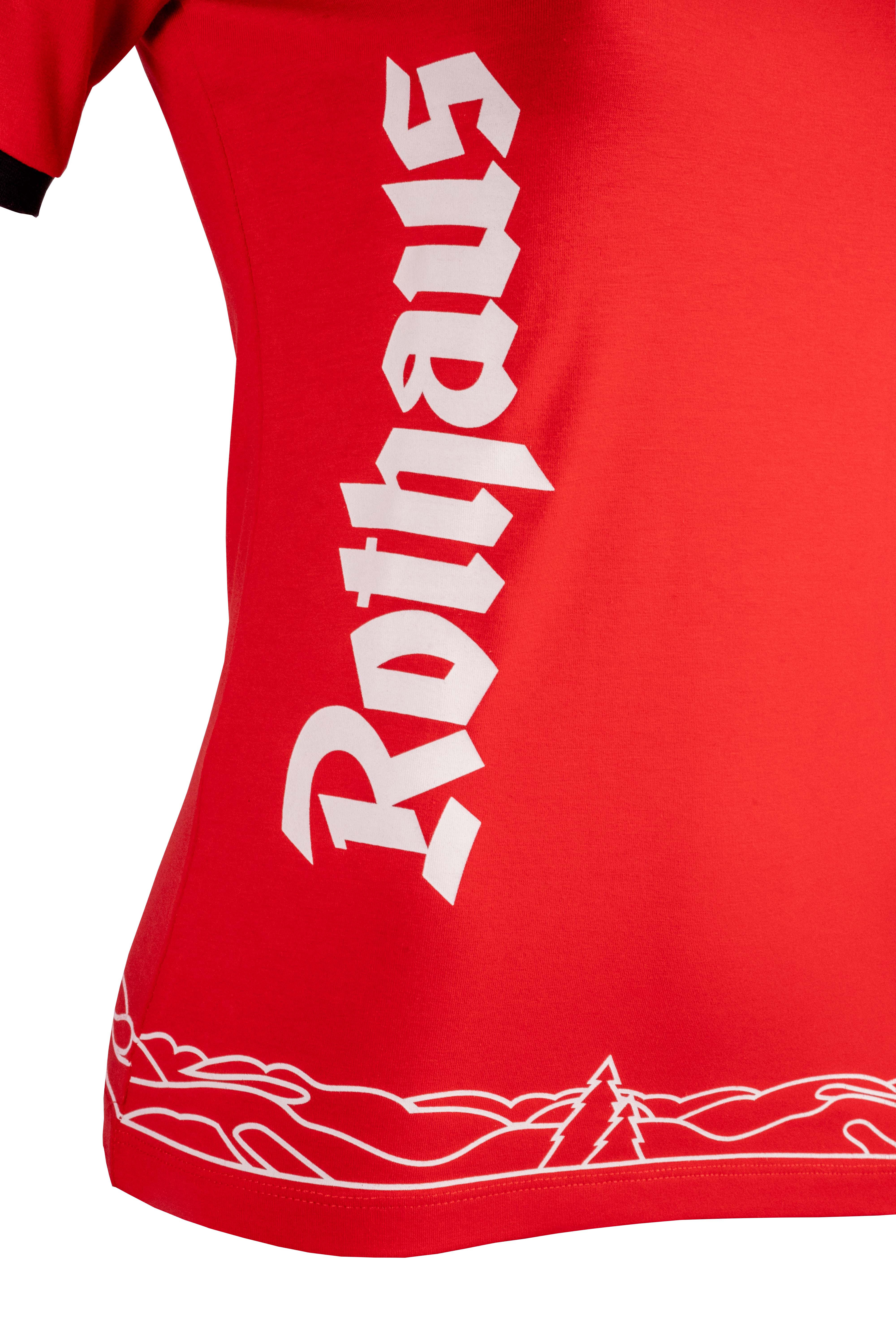 T-Shirt "Klassik" - rot (Damen)