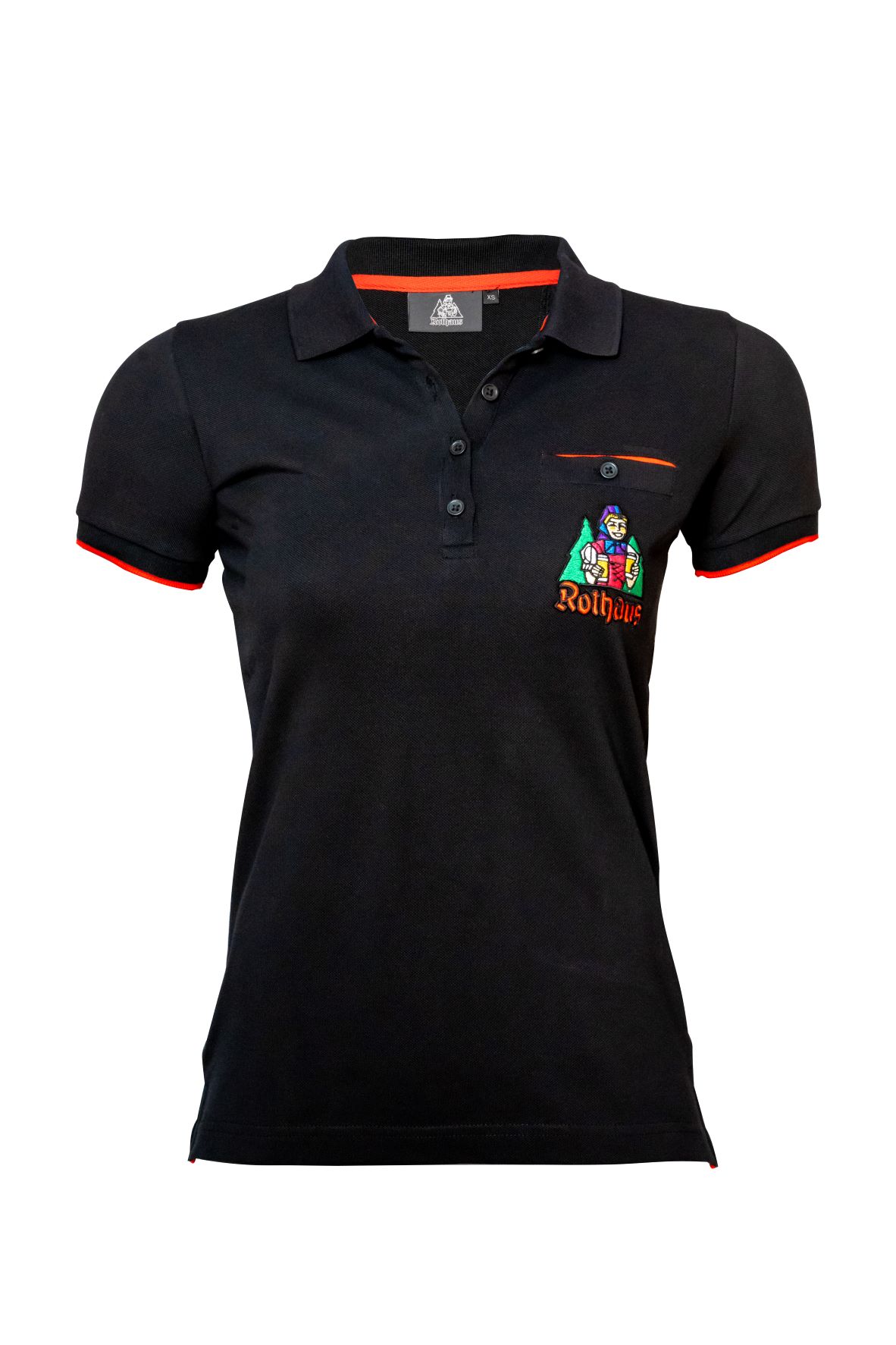 Polo-Shirt - schwarz (Damen)