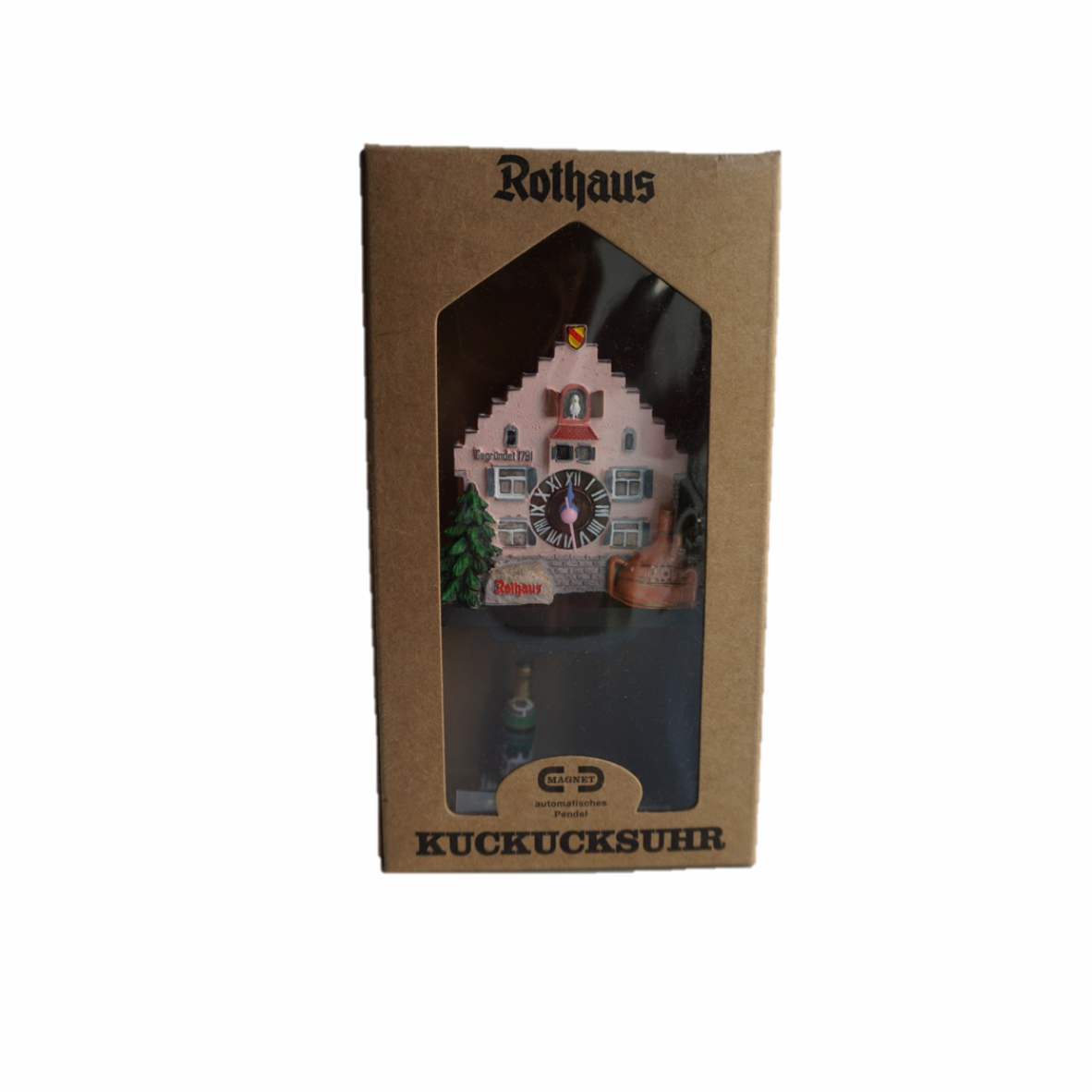Minikuckucksuhr