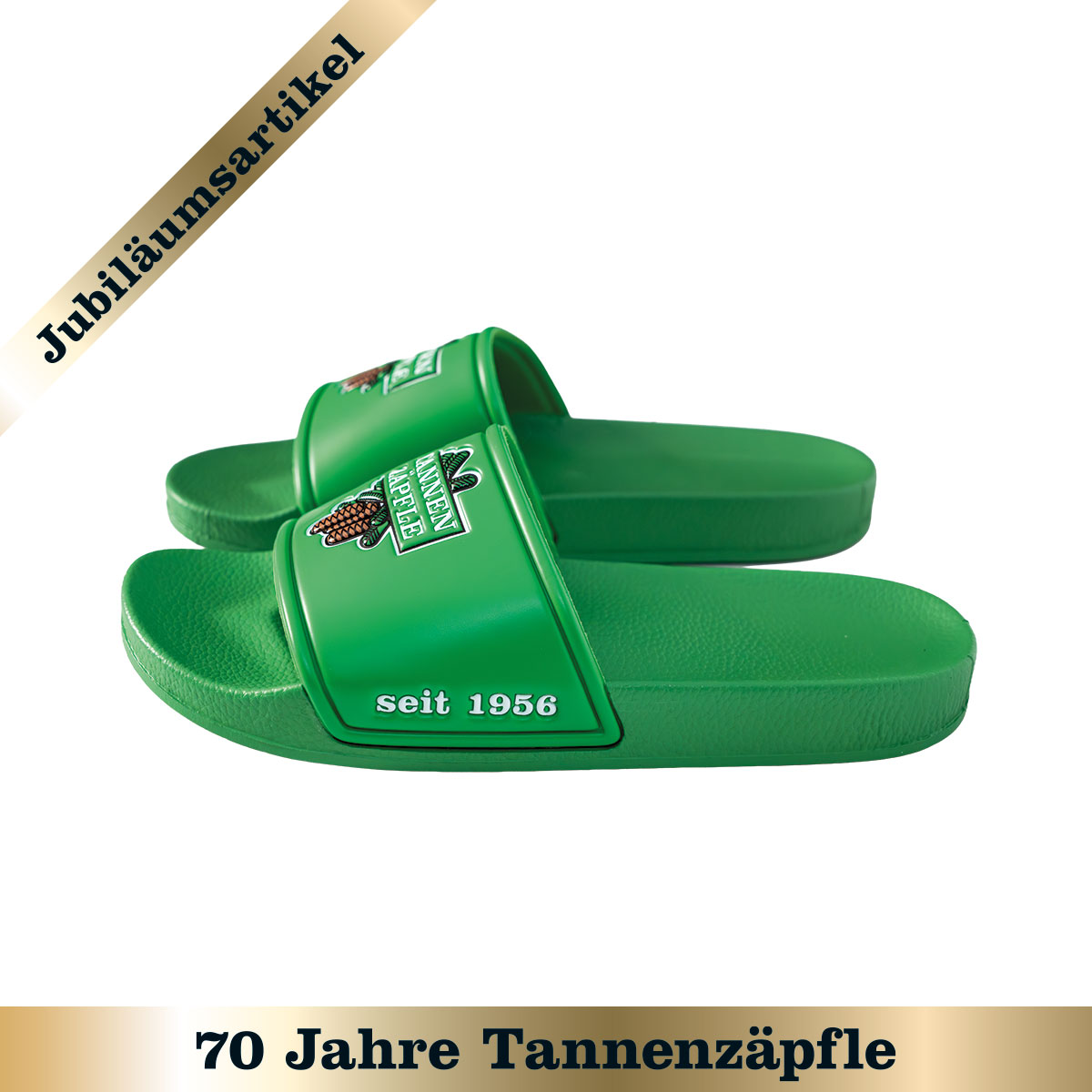 Bierletten „Tannenzäpfle“ – grün