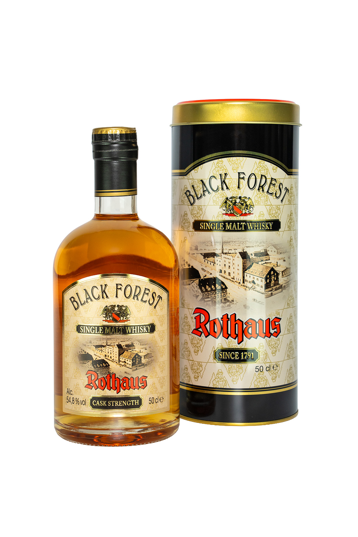Rothaus Whisky Cask Strength  0,5