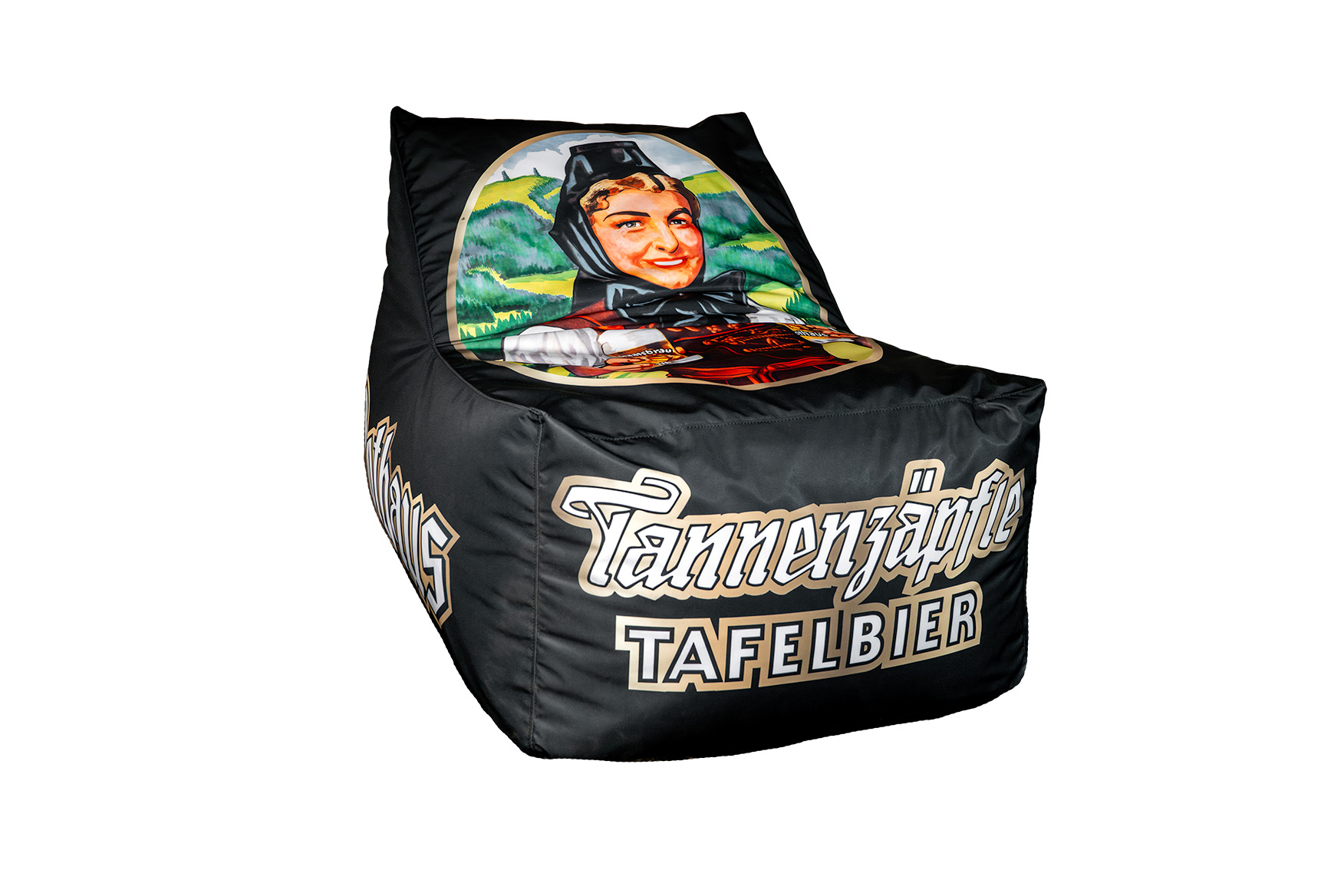 Sitzsack-Sessel Rothaus - Tafelbier