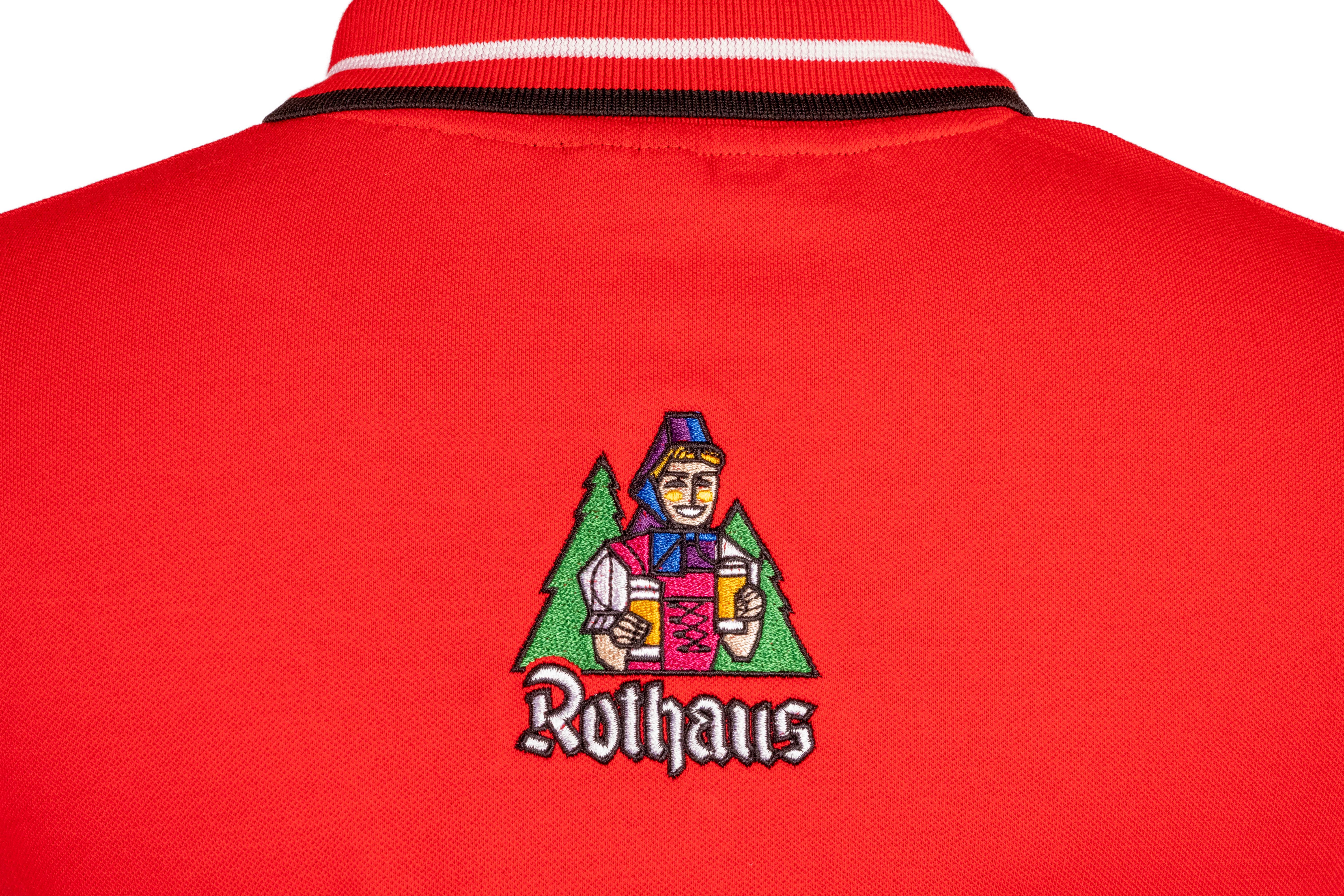Polo-Shirt "Klassik" - rot (Damen)