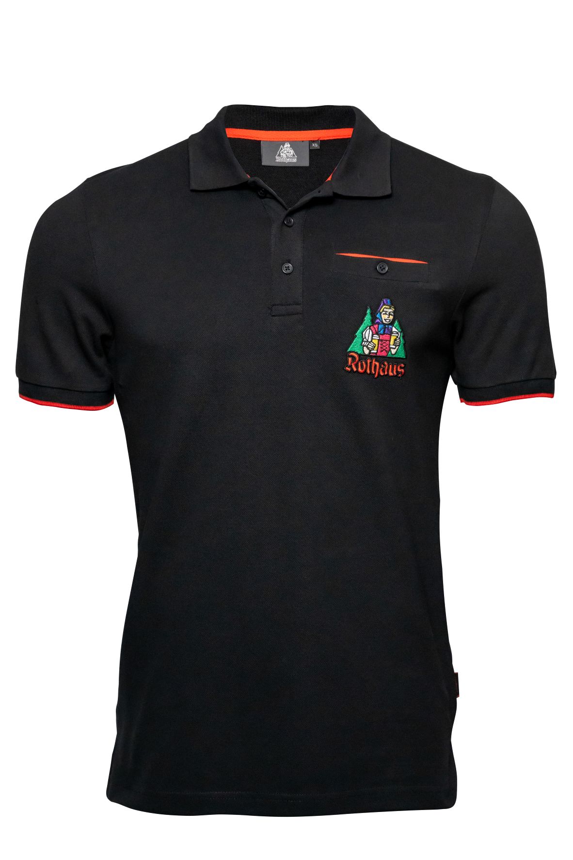 Polo-Shirt - schwarz (Herren)