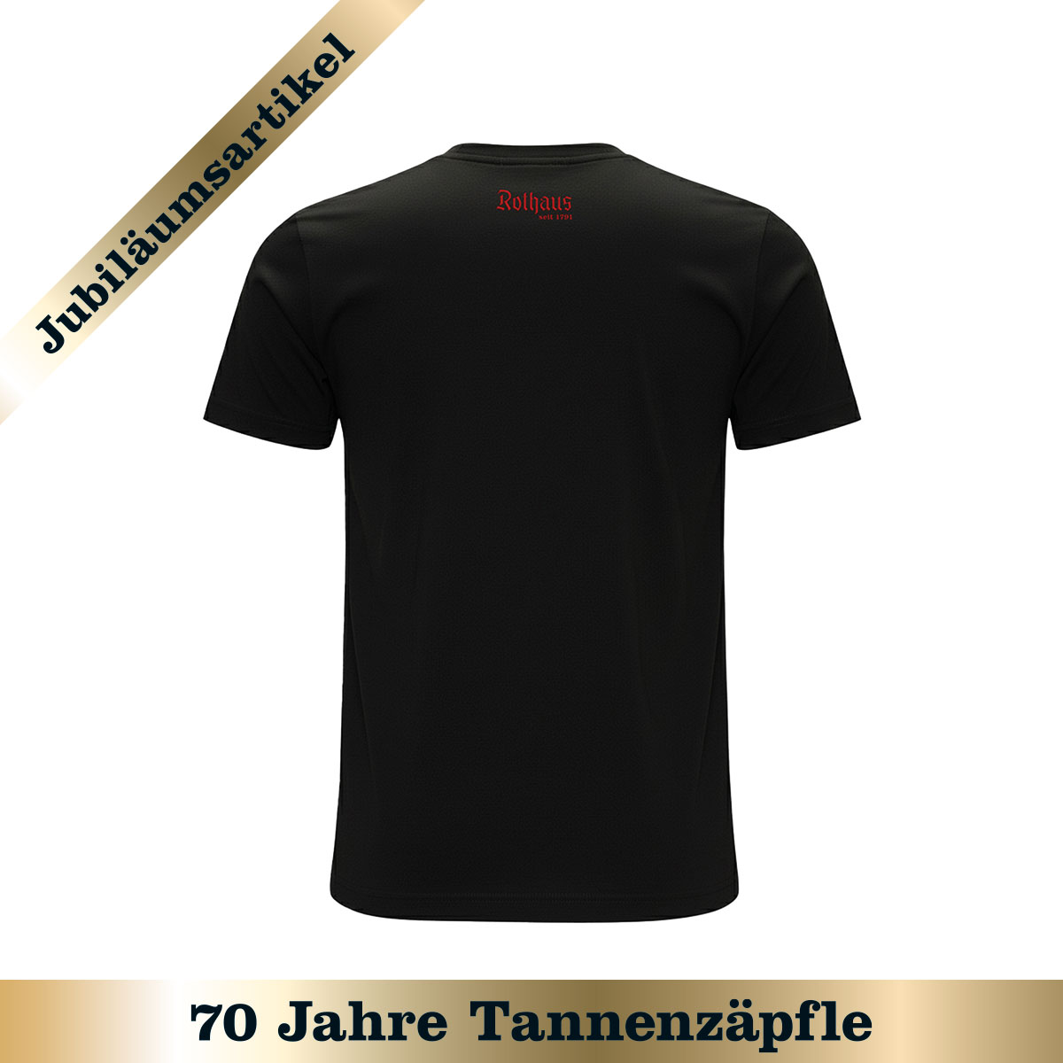 T-Shirt "Zäpfleliebe Stick"- schwarz