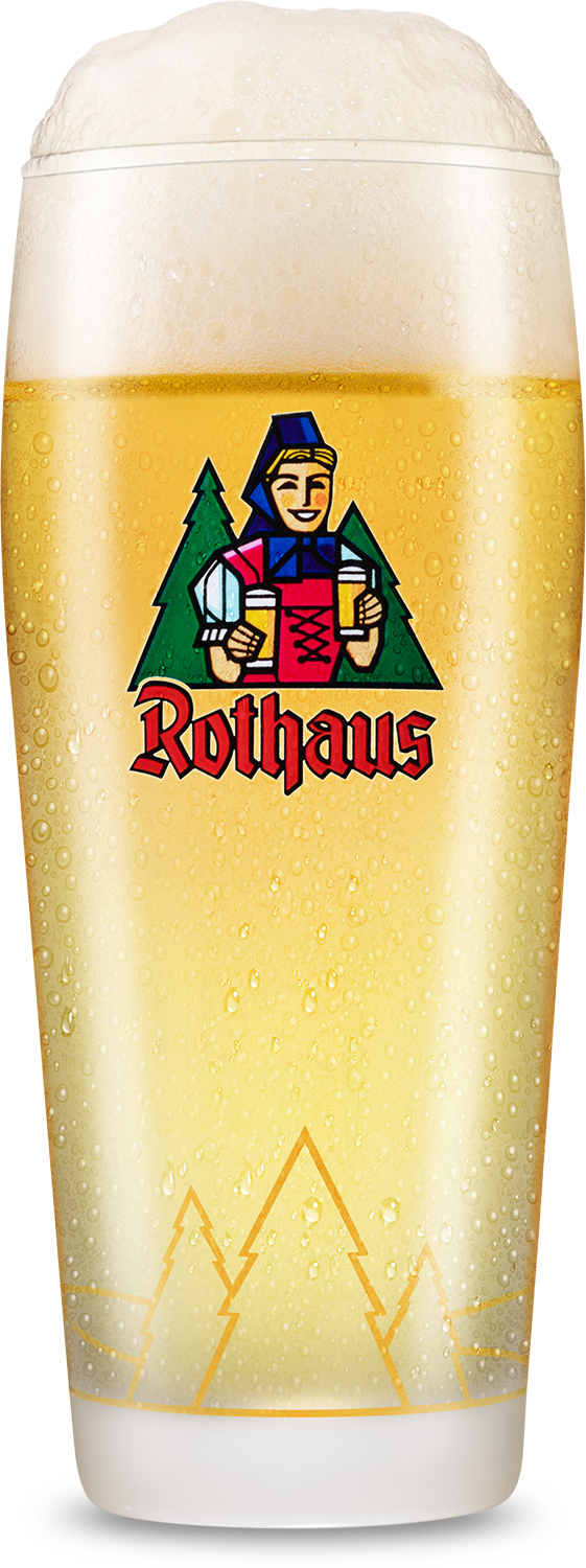 Rothaus Becher 0,5l