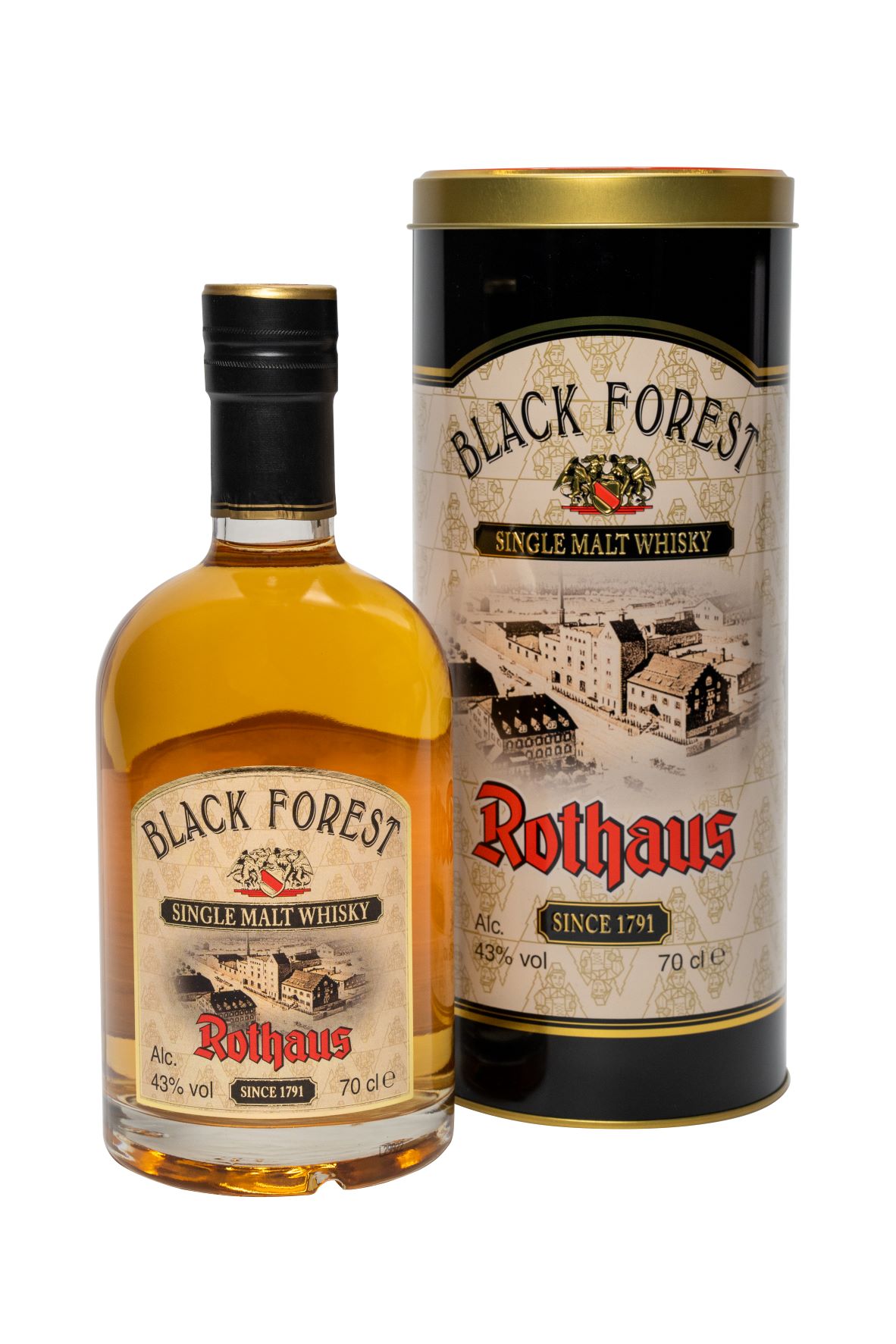 Rothaus Black Forest Whisky 0,7l