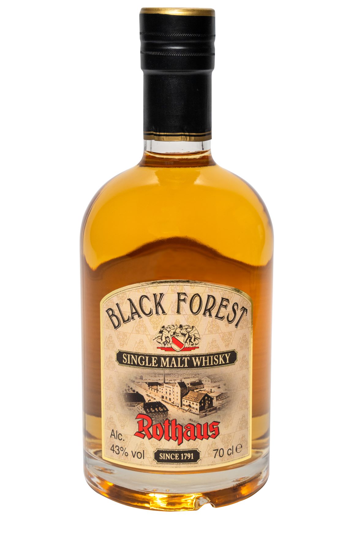 Rothaus Black Forest Whisky 0,7l