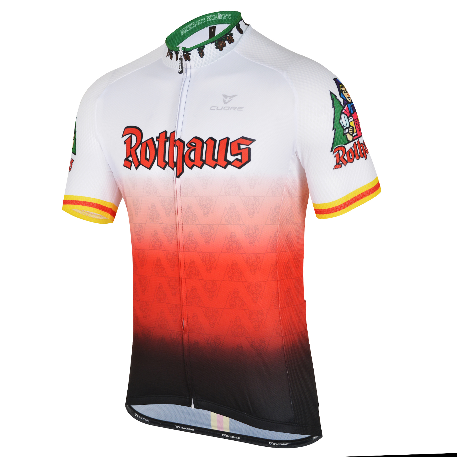 Radtrikot "Biergit Kraft" - kurzarm (Herren)
