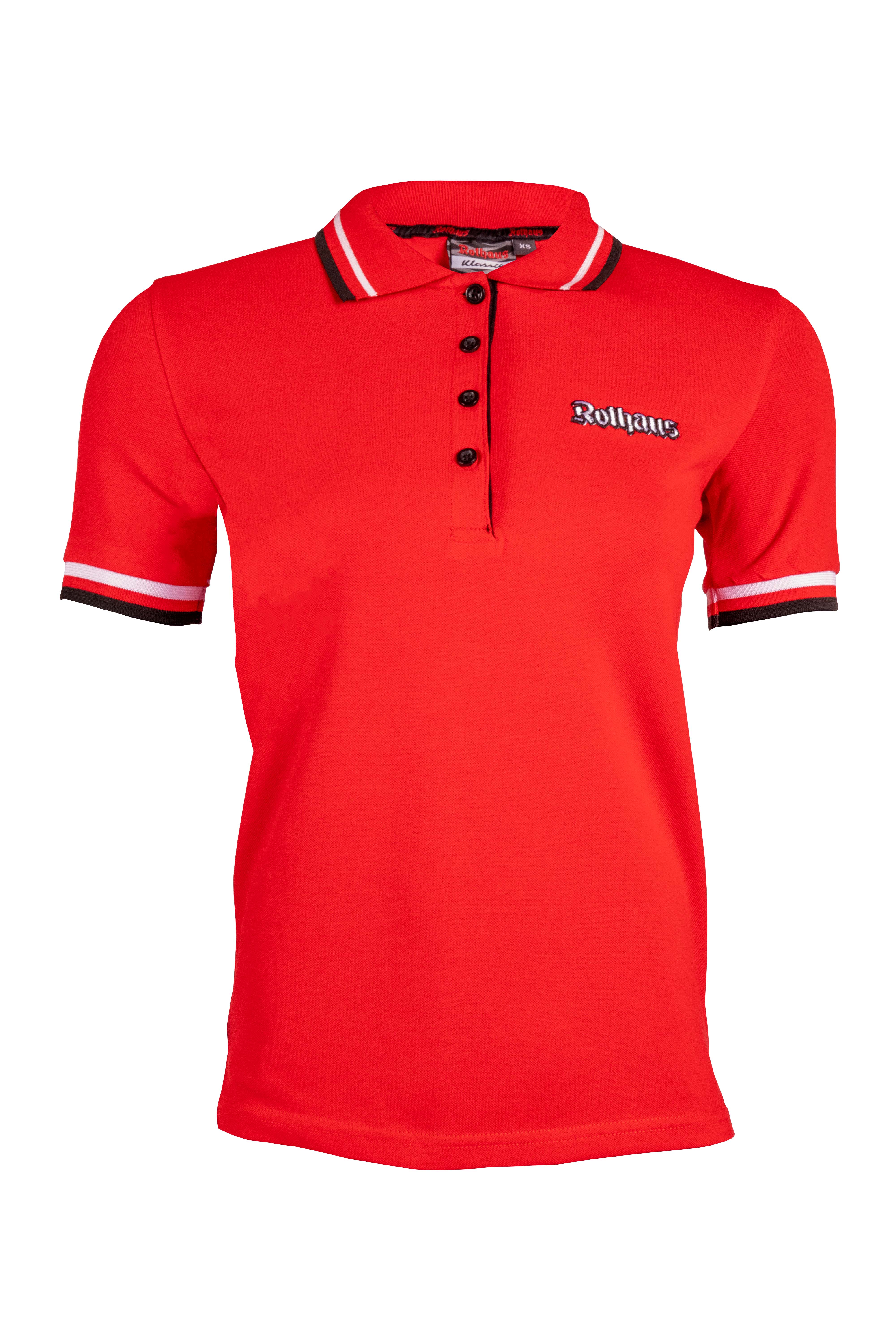 Polo-Shirt "Klassik" - rot (Damen)