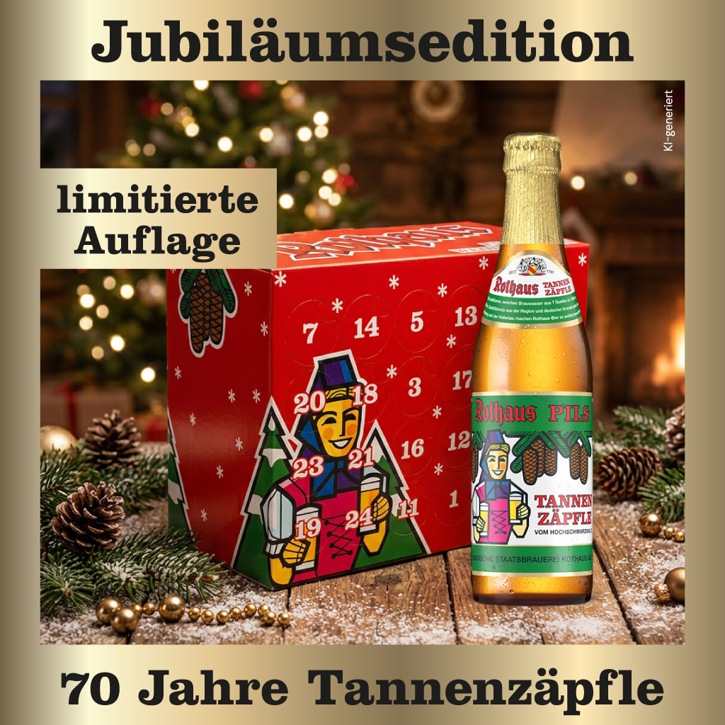 Rothaus Adventskalender "Jubiläum"
