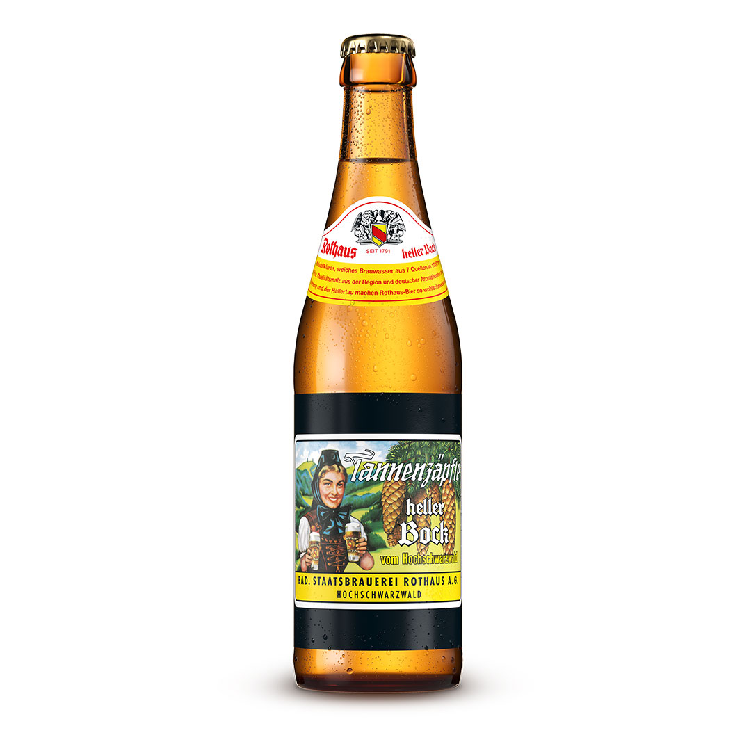 Rothaus Heller Bock 1,5L Magnumflasche