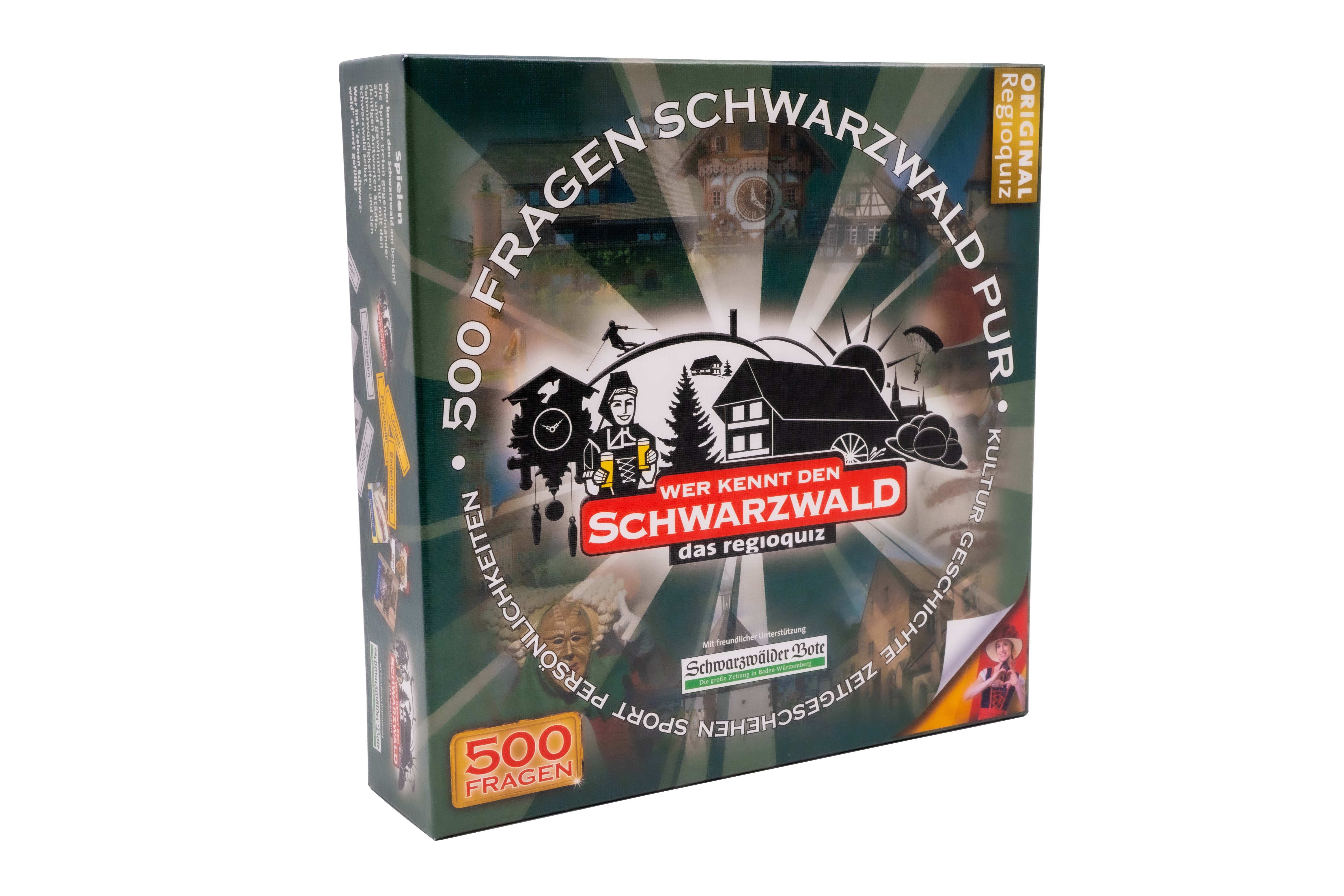 Spiel "Wer kennt den Schwarzwald?"