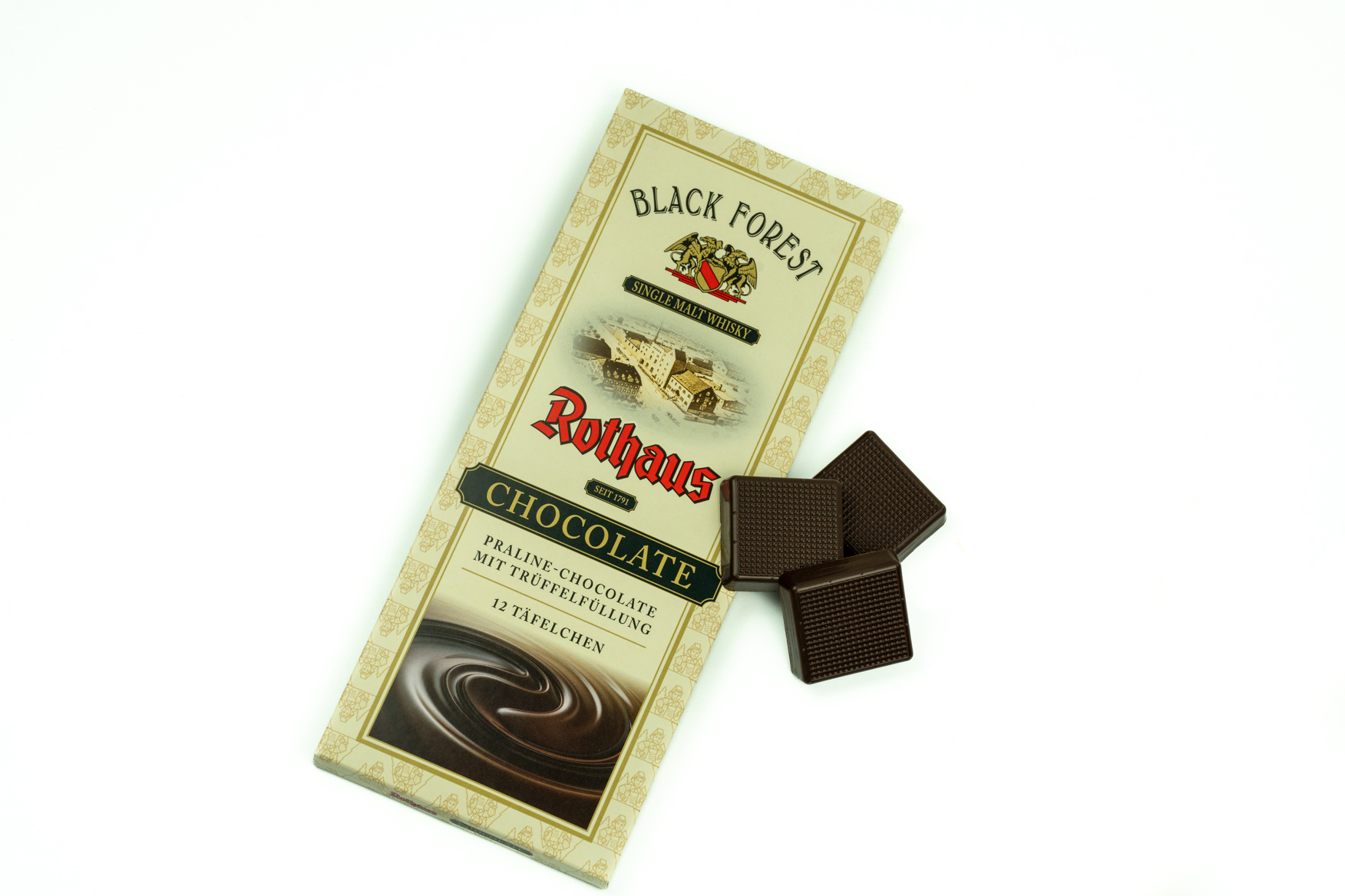 Whisky Chocolate 100g