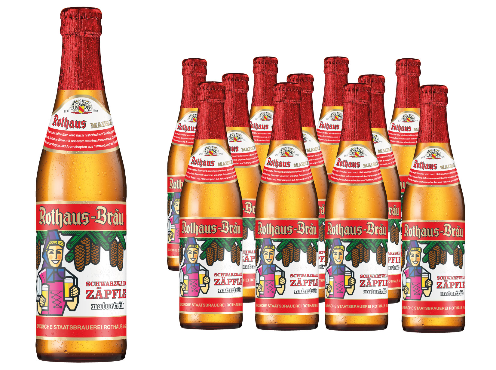 Biergruß Schwarzwaldzäpfle