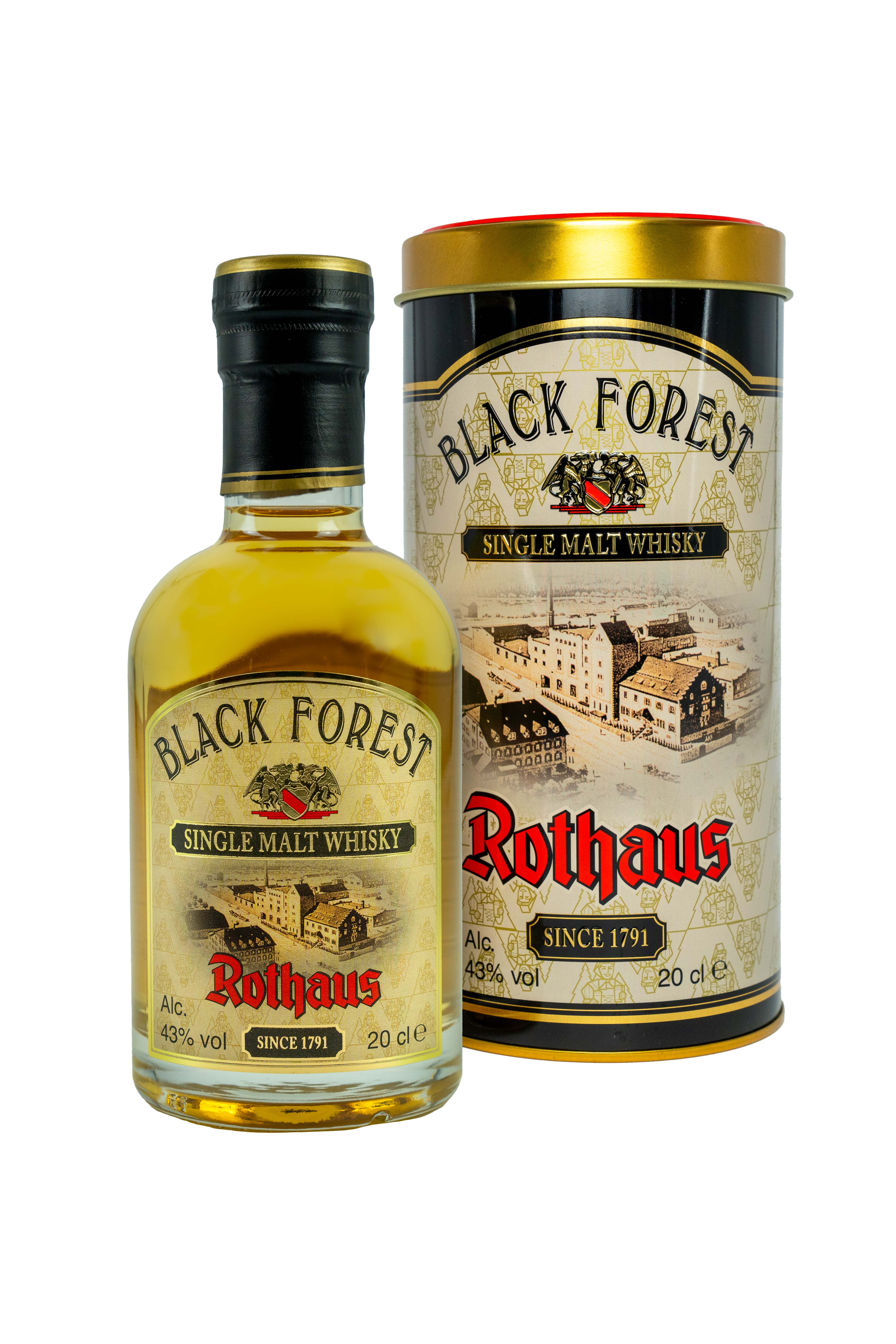 Rothaus Black Forest Whisky 0,2