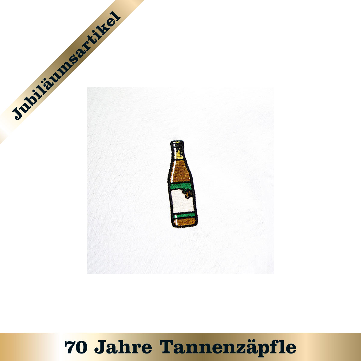 T-Shirt "Zäpfleliebe Stick"- weiß