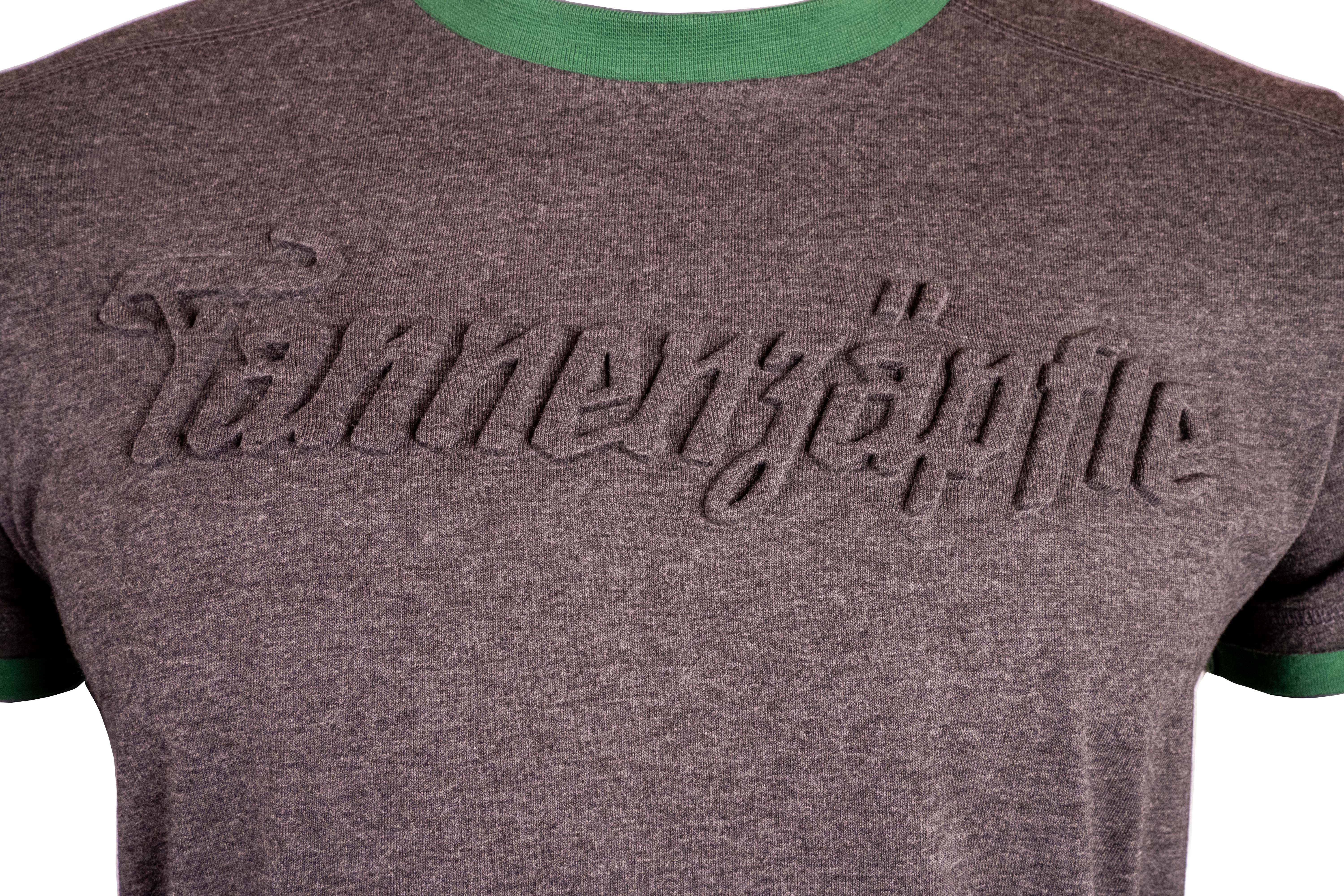 T-Shirt "Tannenzäpfle" - grau melange (Herren)